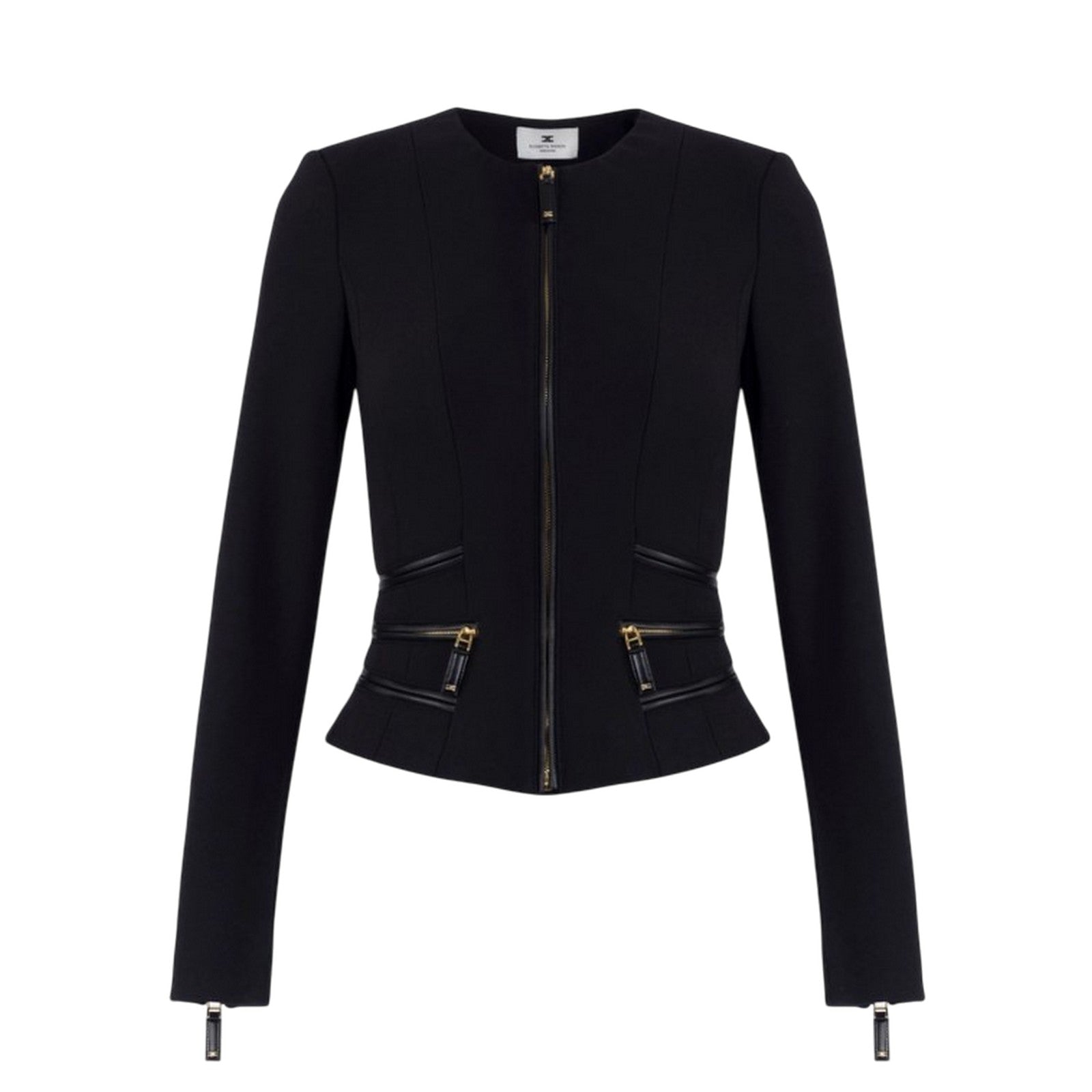 womens jackets Elisabetta Franchi - jacket - black