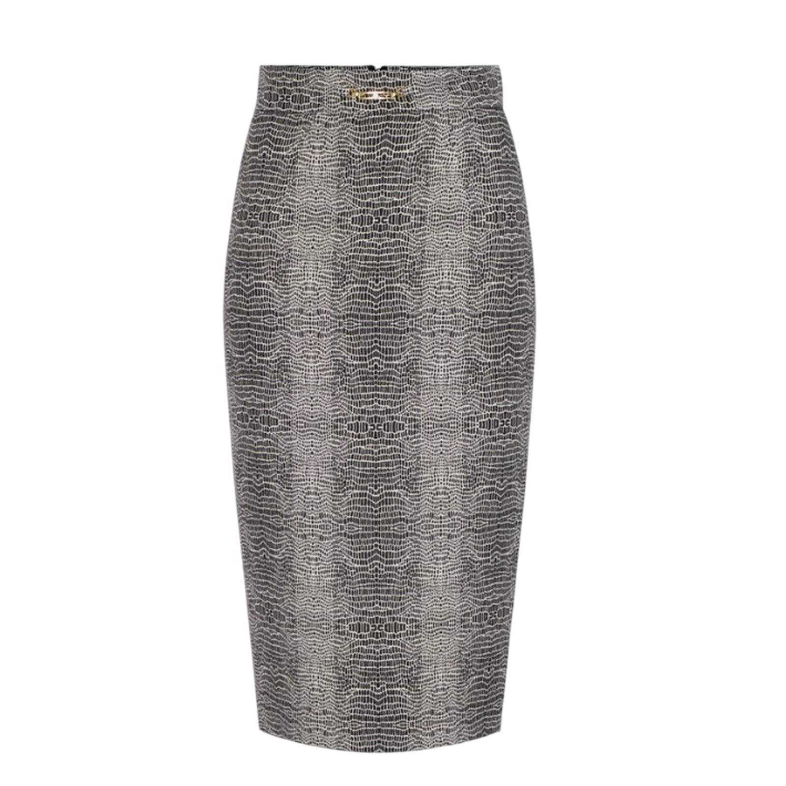 Elisabetta Franchi Skirts In Gray