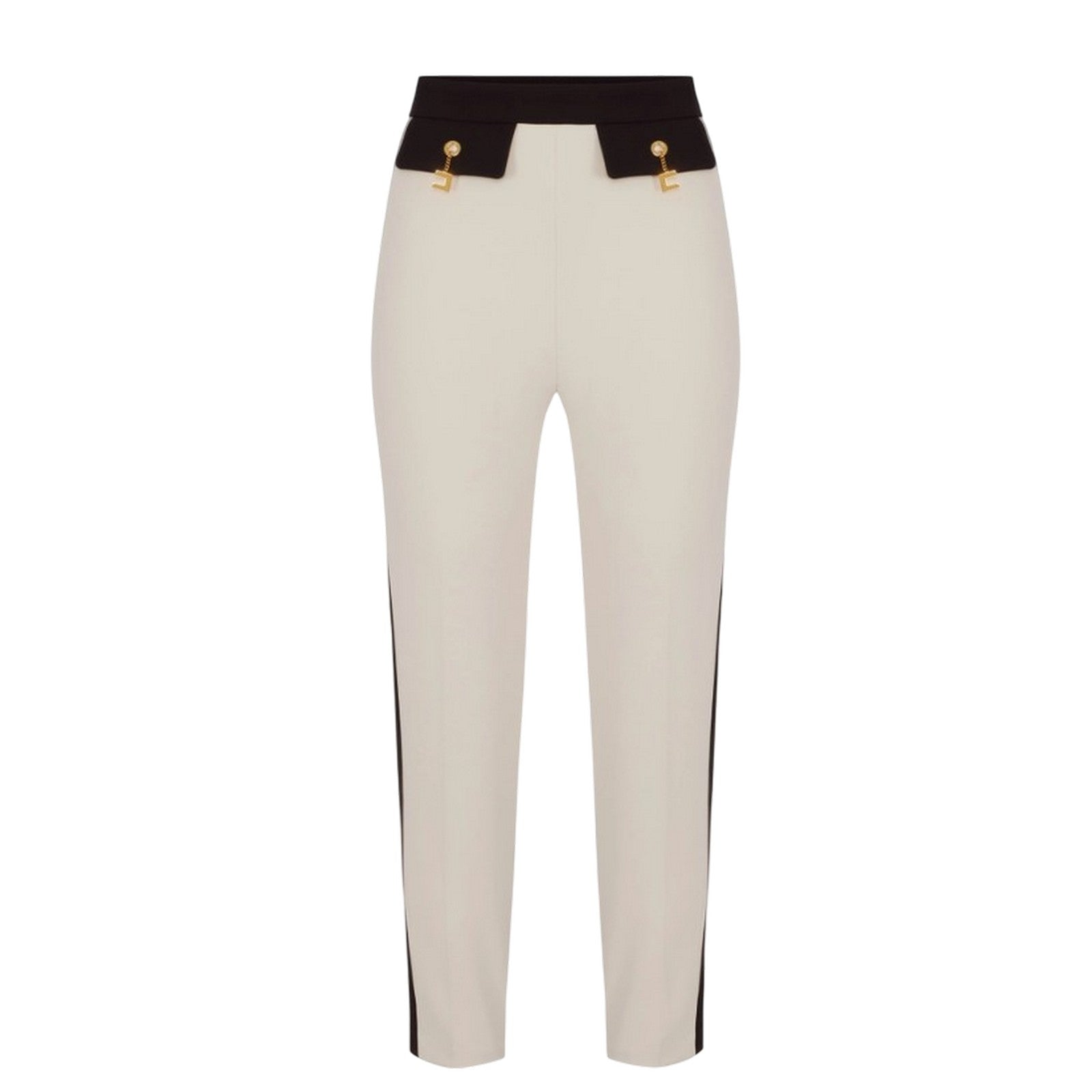 Elisabetta Franchi Women's Trousers  - Trousers - Multicolor In Multi