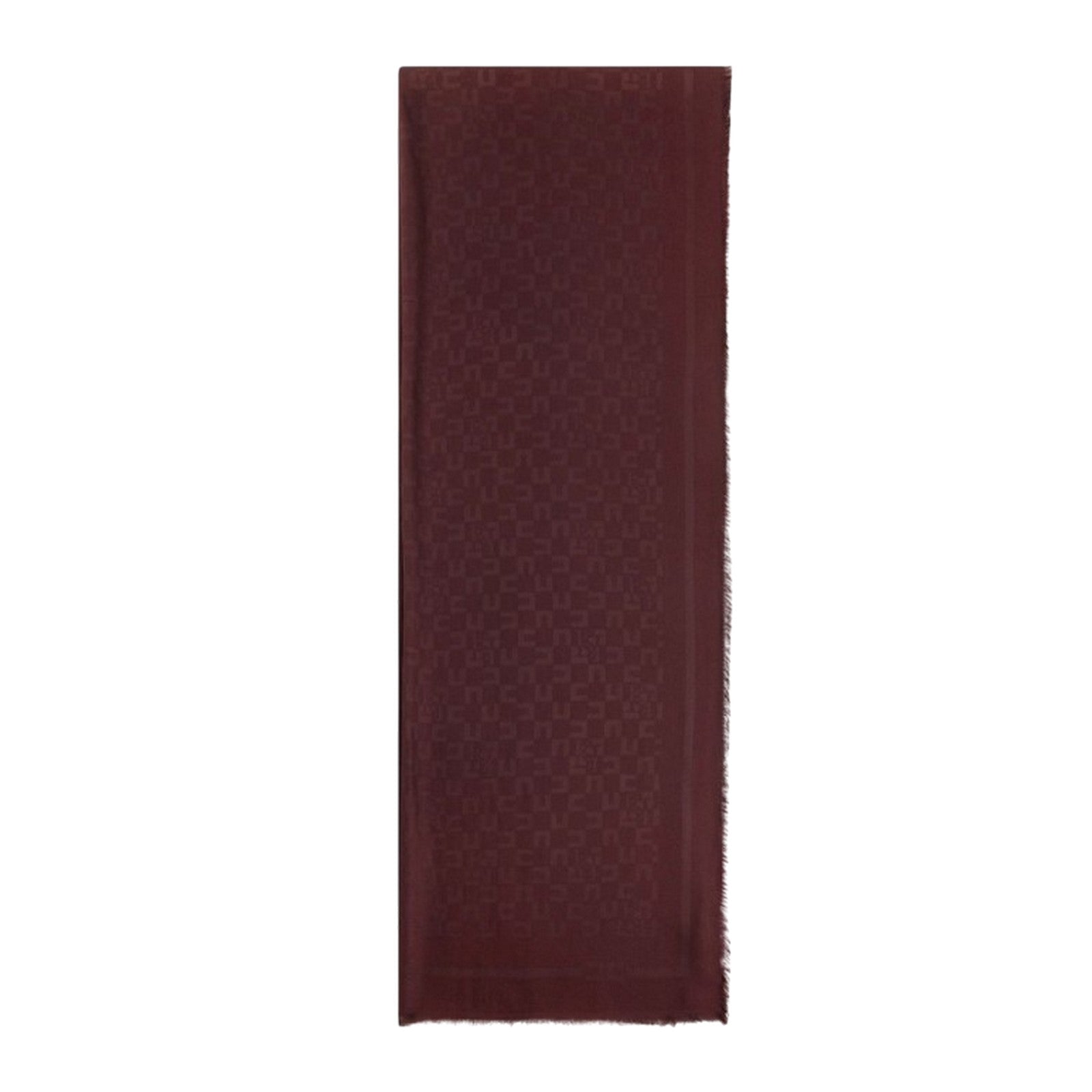 Elisabetta Franchi Scarves Woman  - Scarf - Burgundy In Burgundy
