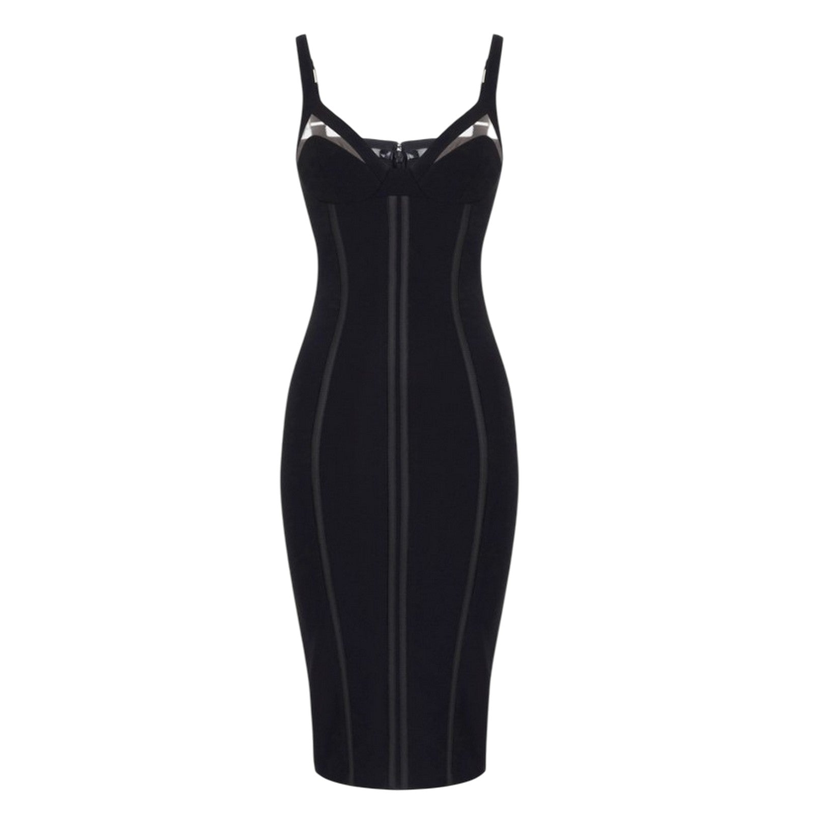 Elisabetta Franchi Casual Woman Clothes  - Dress - Black In Black