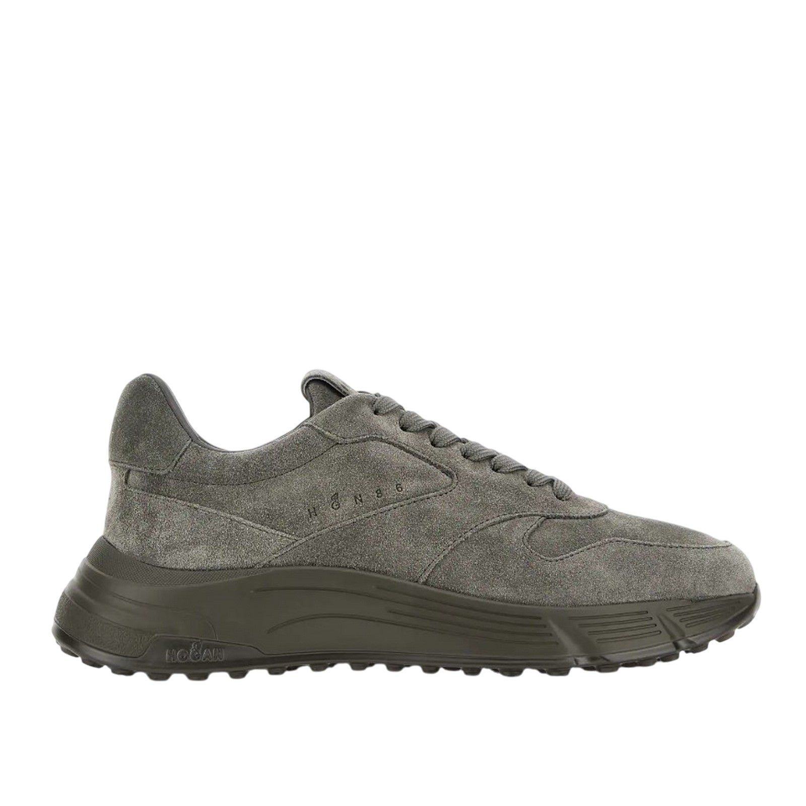 sneaker man Hogan - Hogan hyperlight attached + timbr - grey