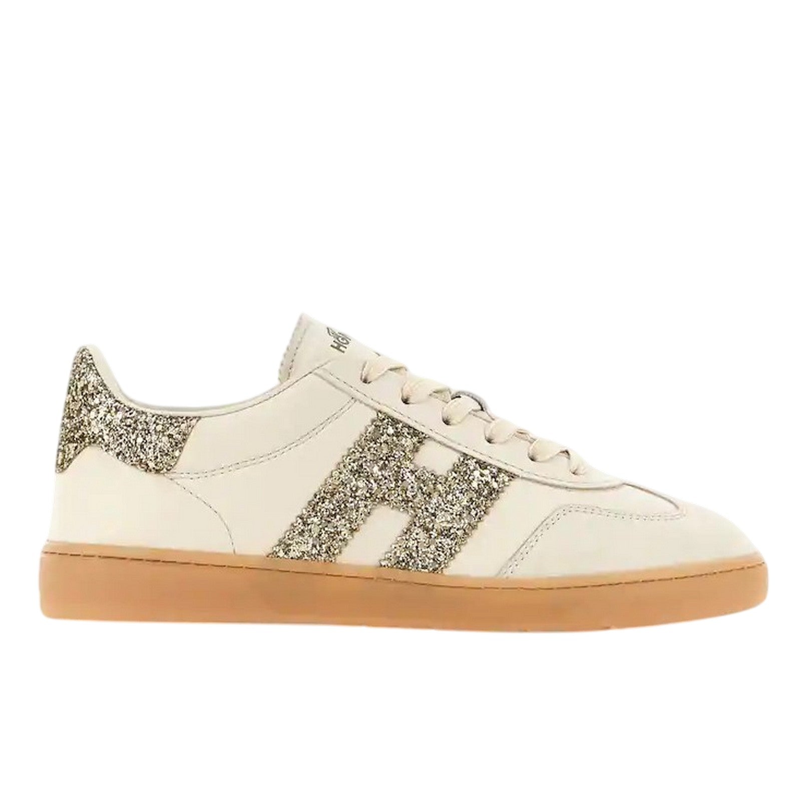sneaker woman Hogan - Hogan cool laced h - ivory