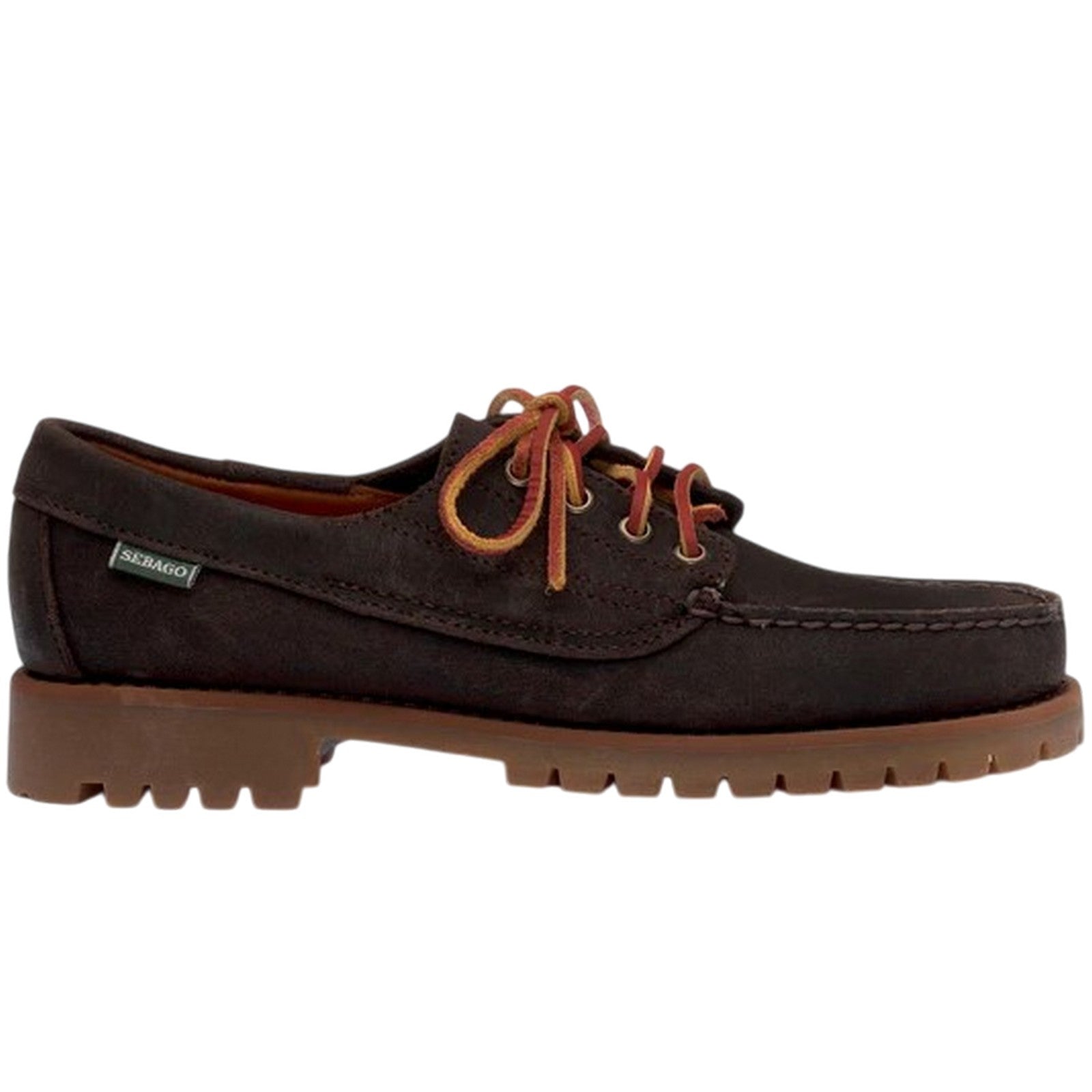 Mocassini woman Sebago - askook lug suede waxed -