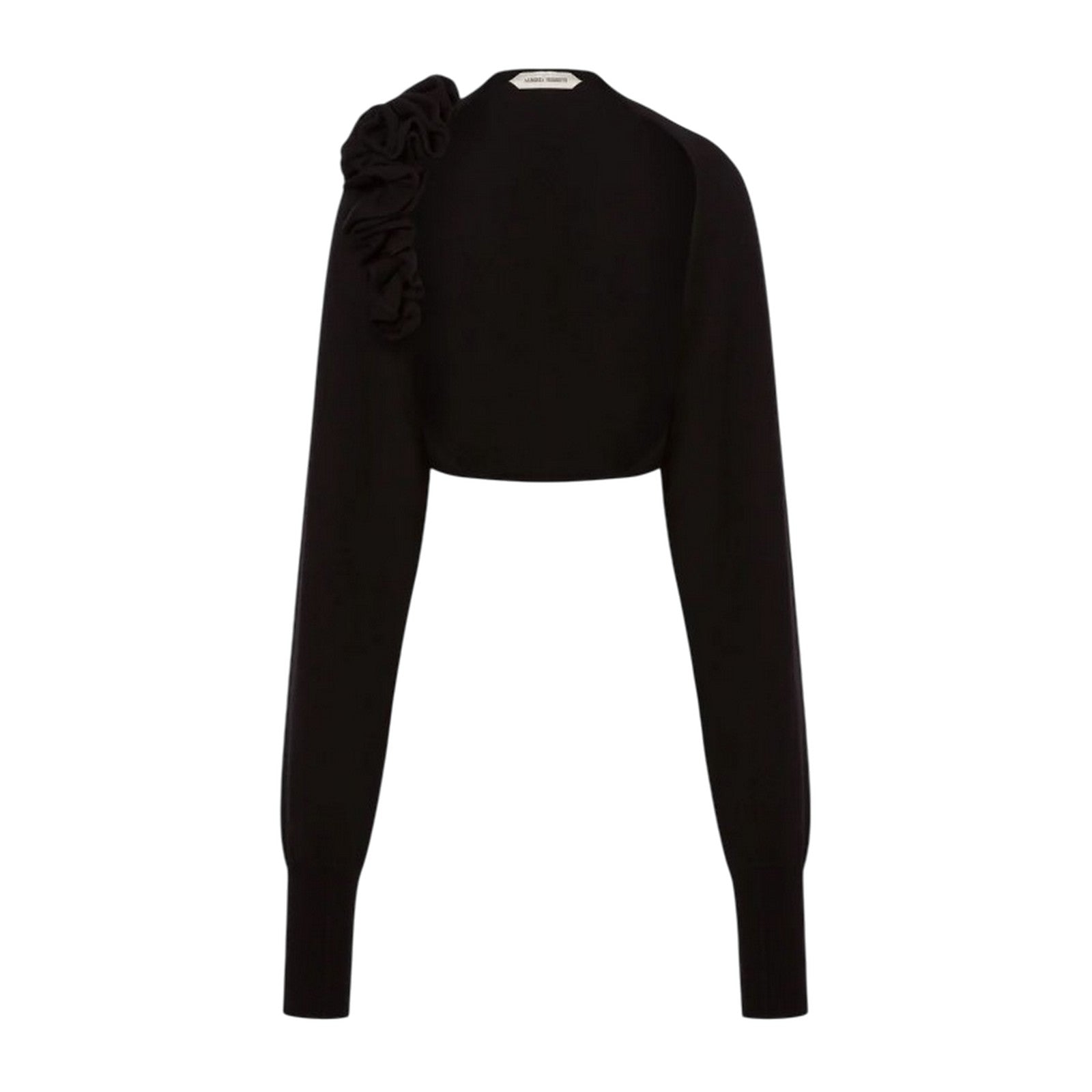 Alberta Ferretti Women's Knitwear  - Mesh - Black