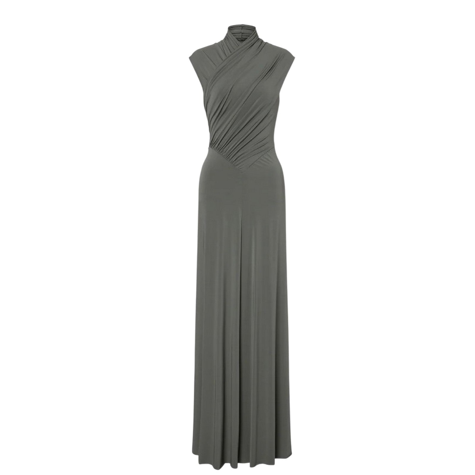 Alberta Ferretti Casual Woman Clothes  - Dress - Grey In Gray