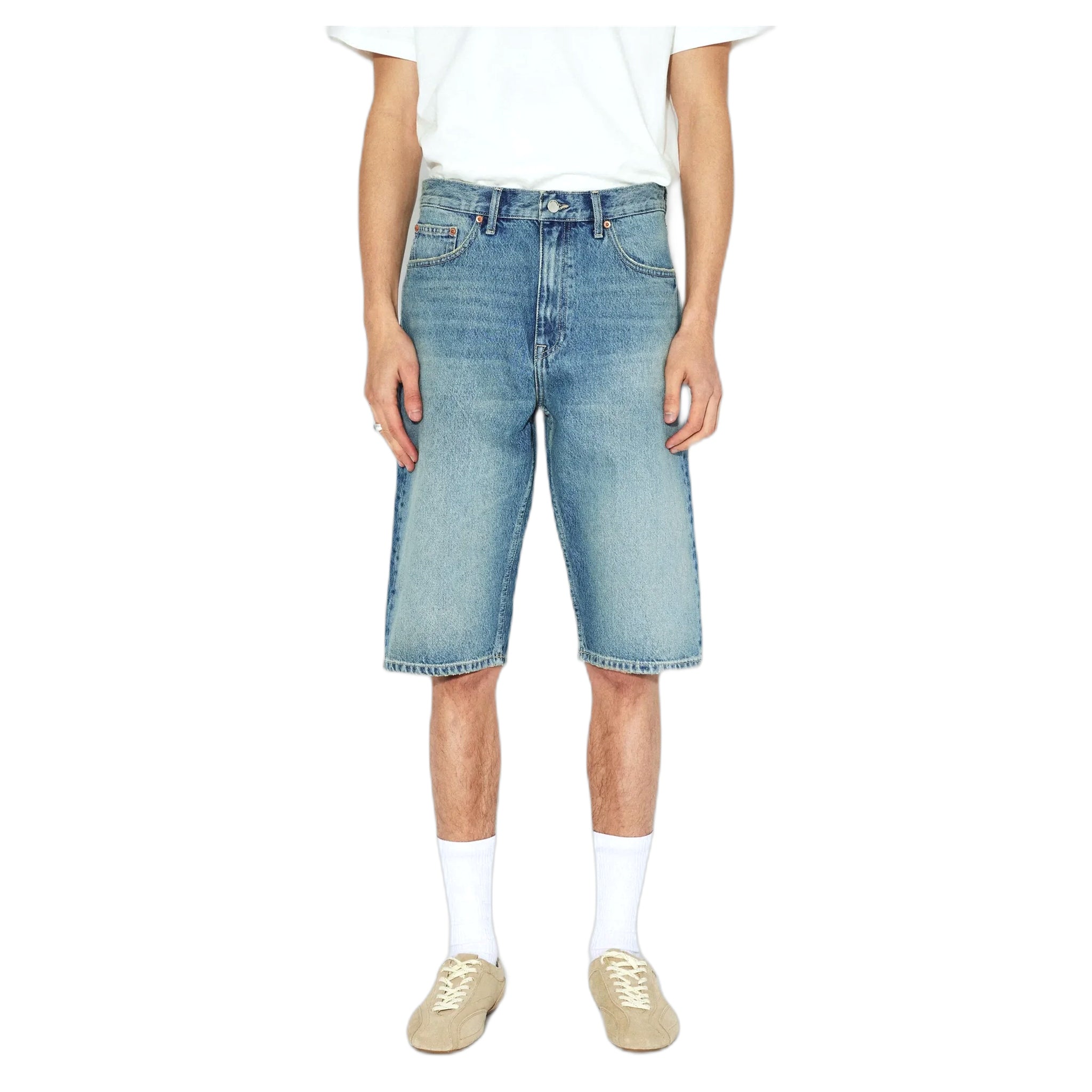 bermuda dr denim omar shorts - gebruikte drift sky