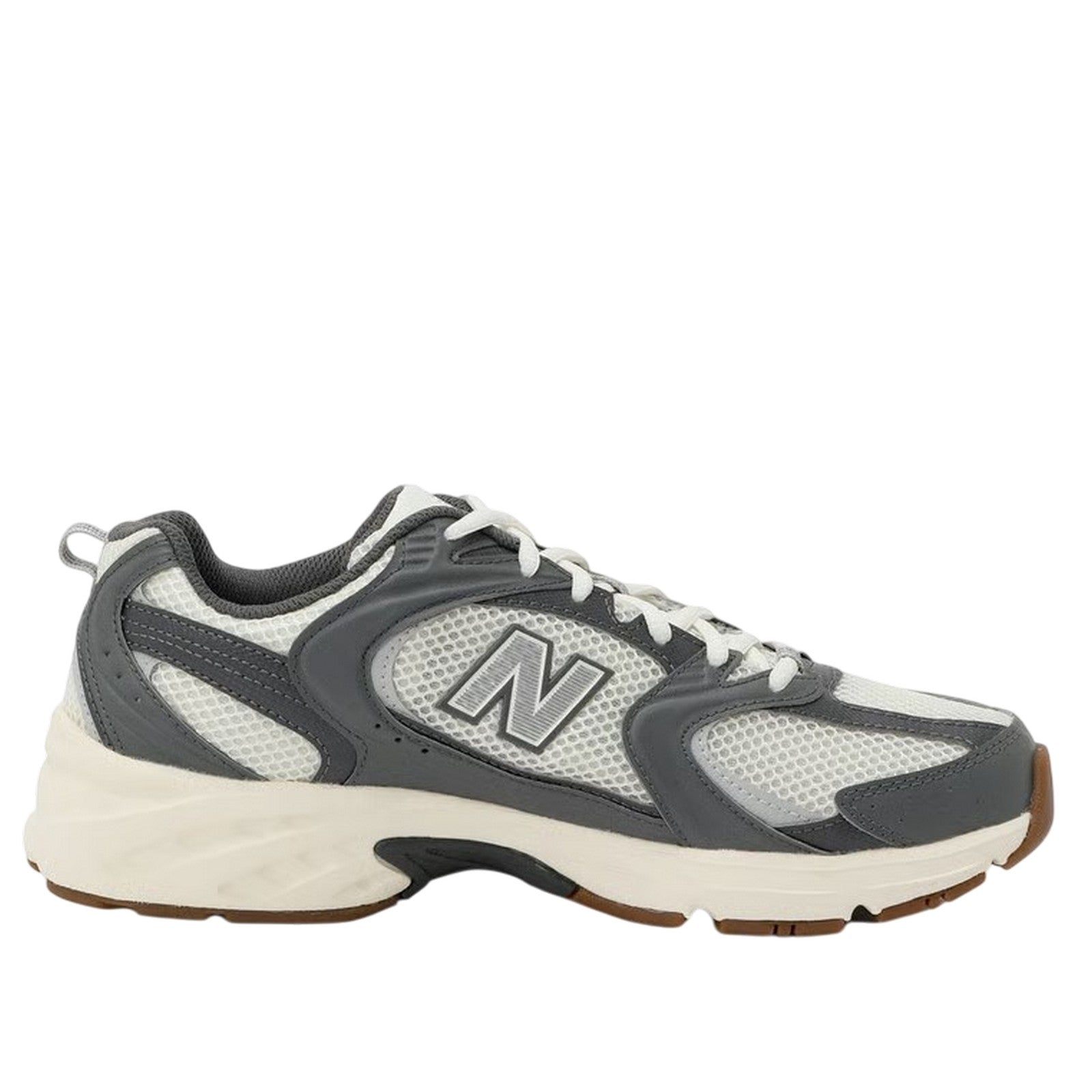 New Balance Unisex Sneaker  - 530 - White In White