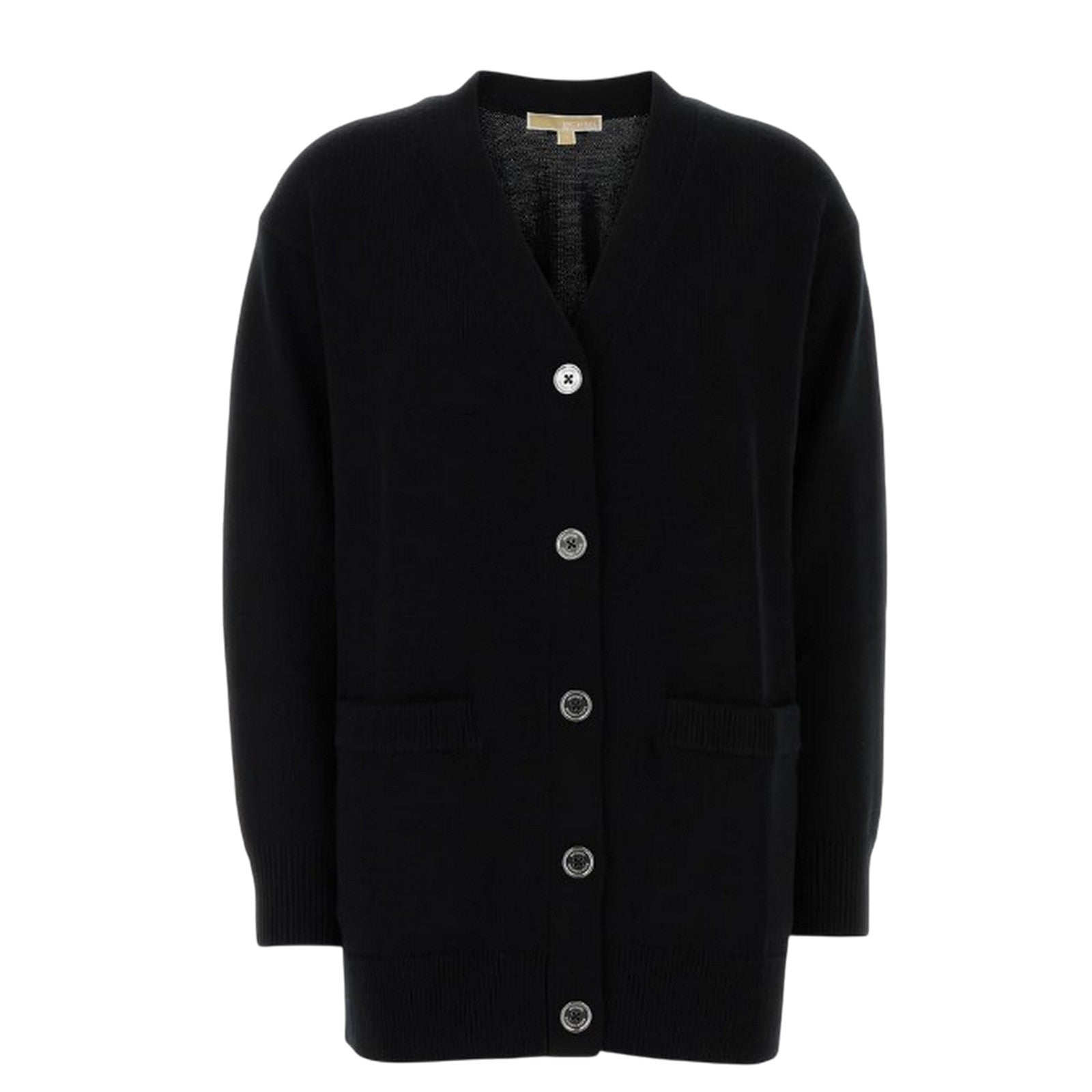 Cardigan woman Michael Kors - easy merino boxy cardi -