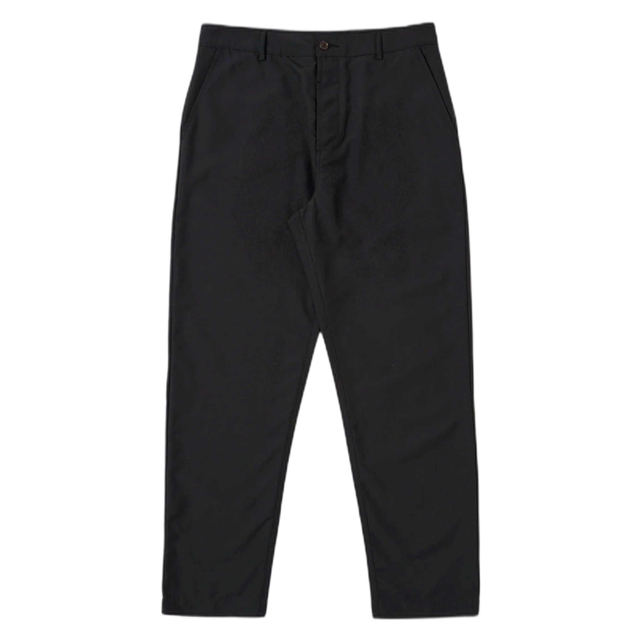 broeken Universal Works militaire chino tropische suiting - zwart