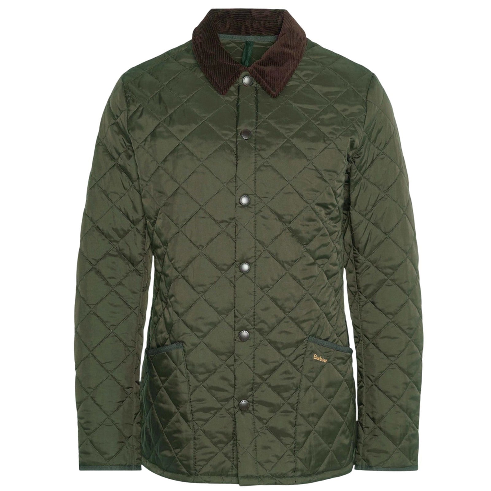 jackets man Barbour - heritage liddesdale quilt - olive