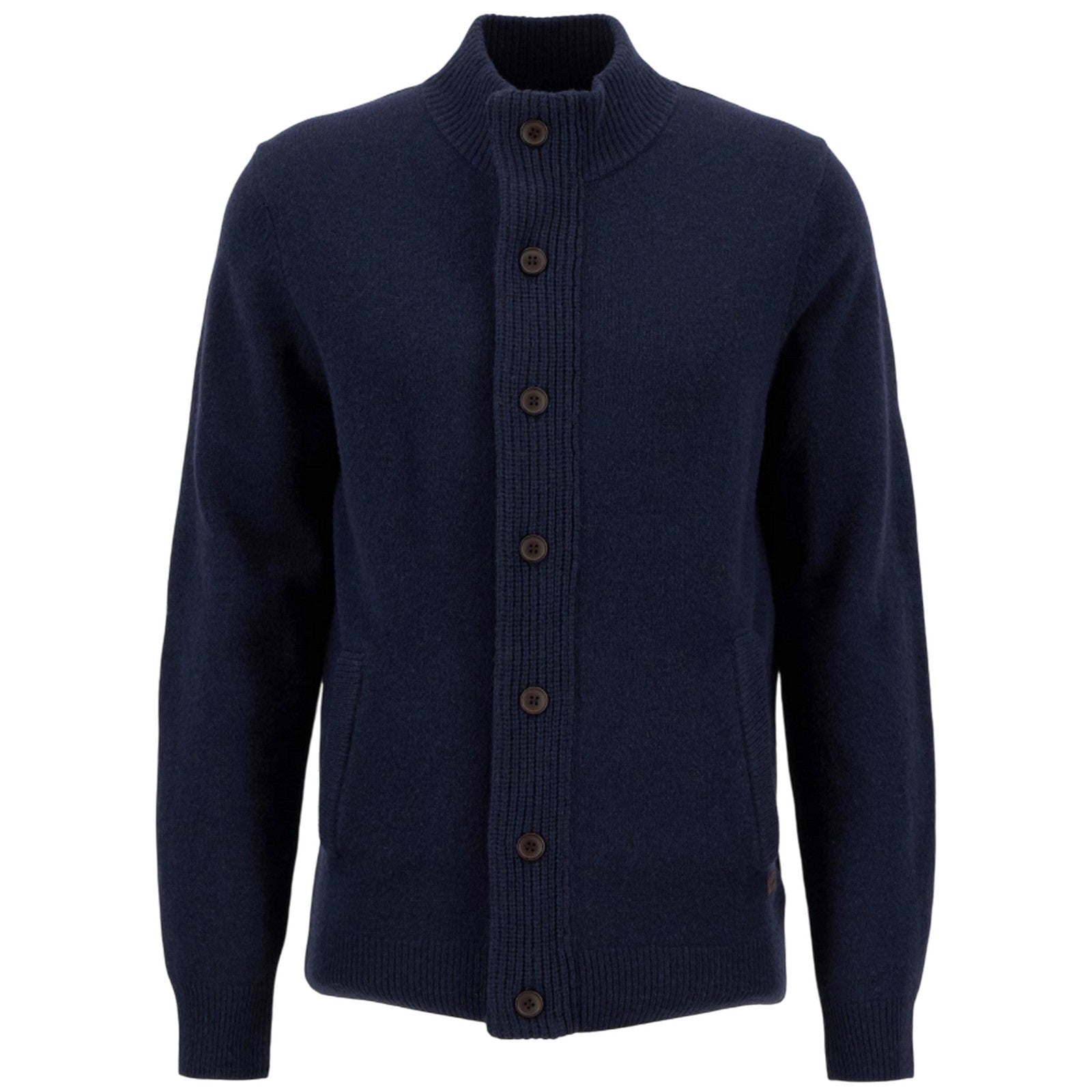 jackets man Barbour - essential patch zip through -