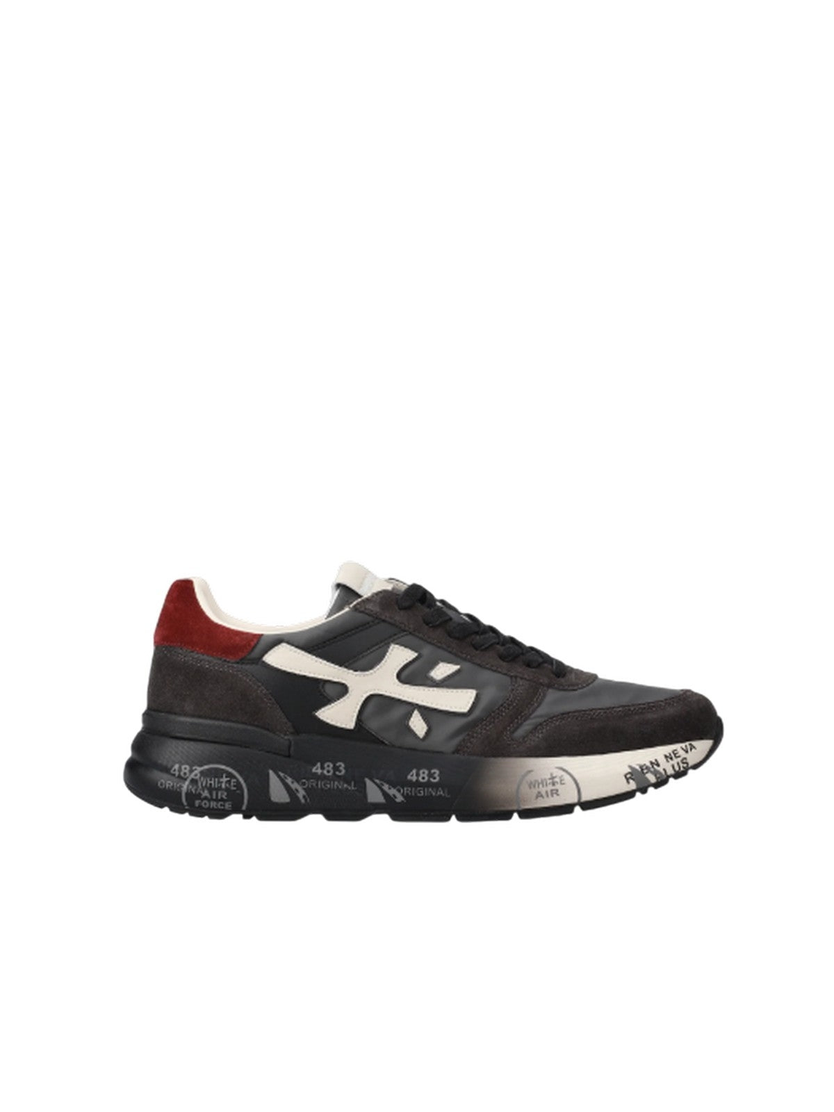 sneaker man Premiata - mick - black