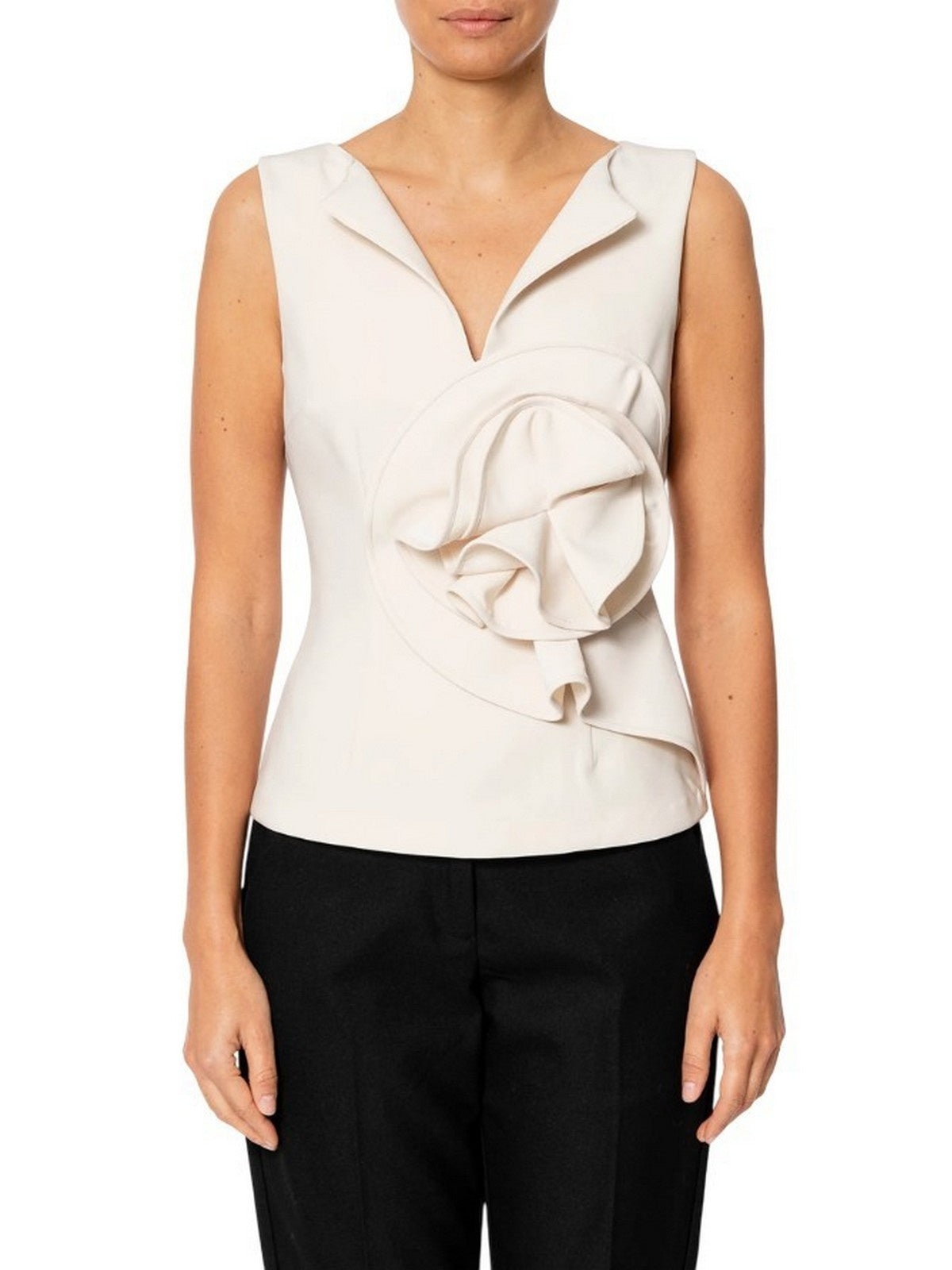 canoes and top woman rue•8isquit - top flower cady -