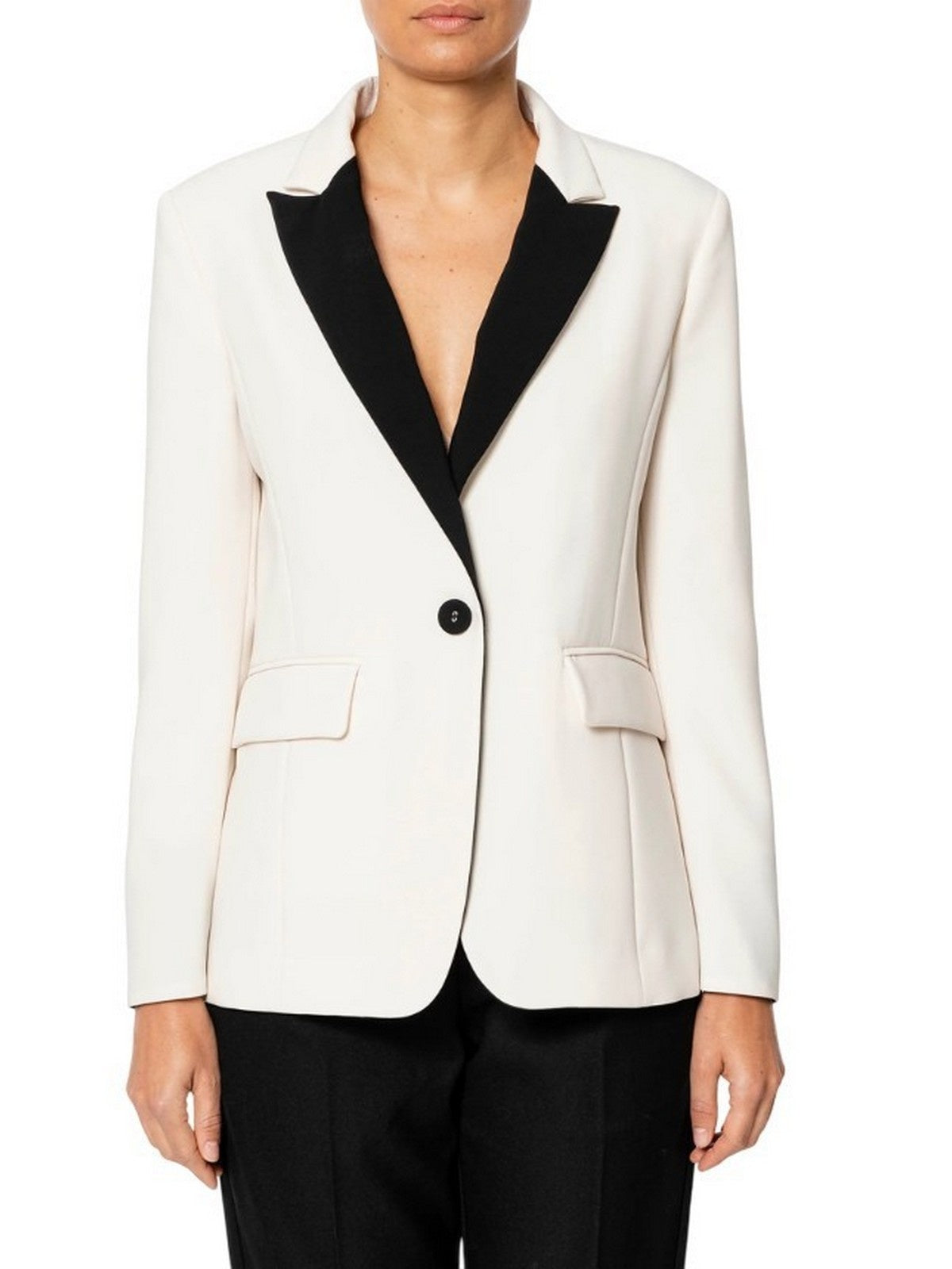 women's jackets rue•8isquit - tuxedo cady jacket -