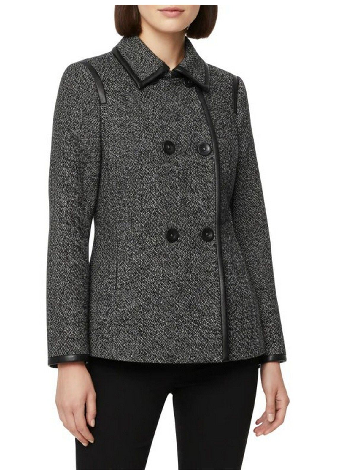 women's jackets rue•8isquit - caban tweed - multicolor