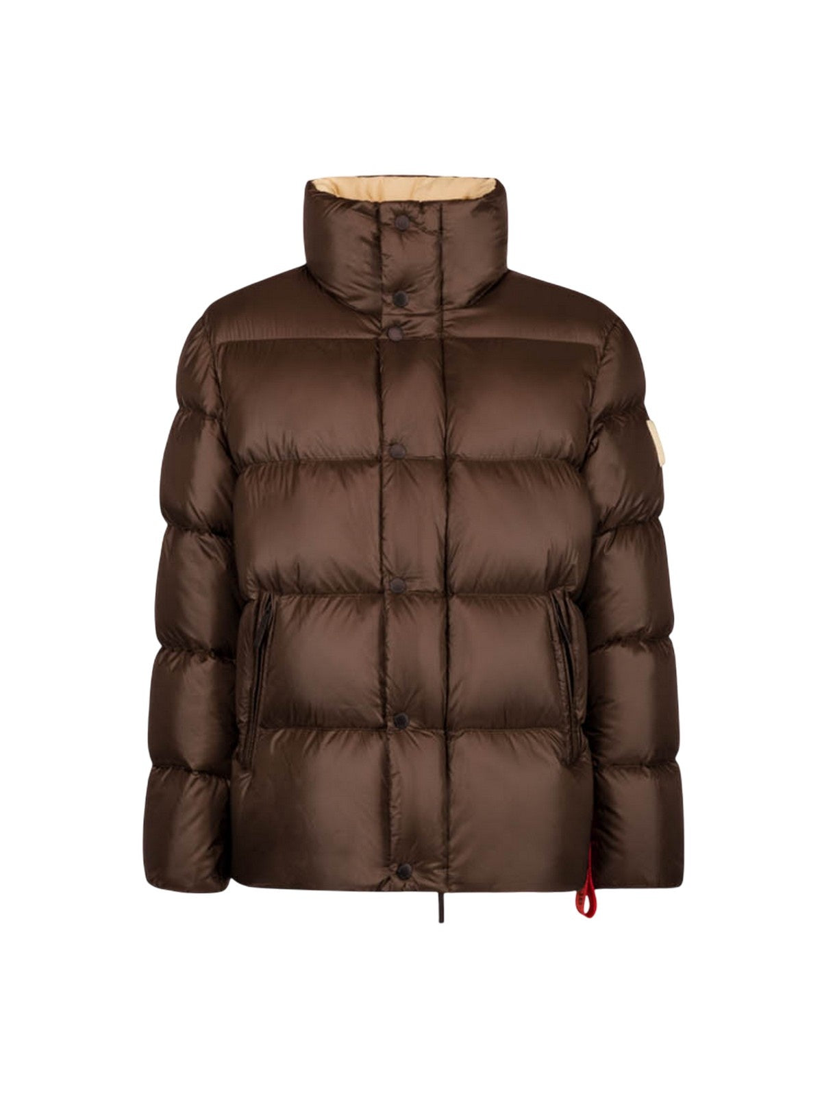 jackets man After Label - capospalla chamonix - brown