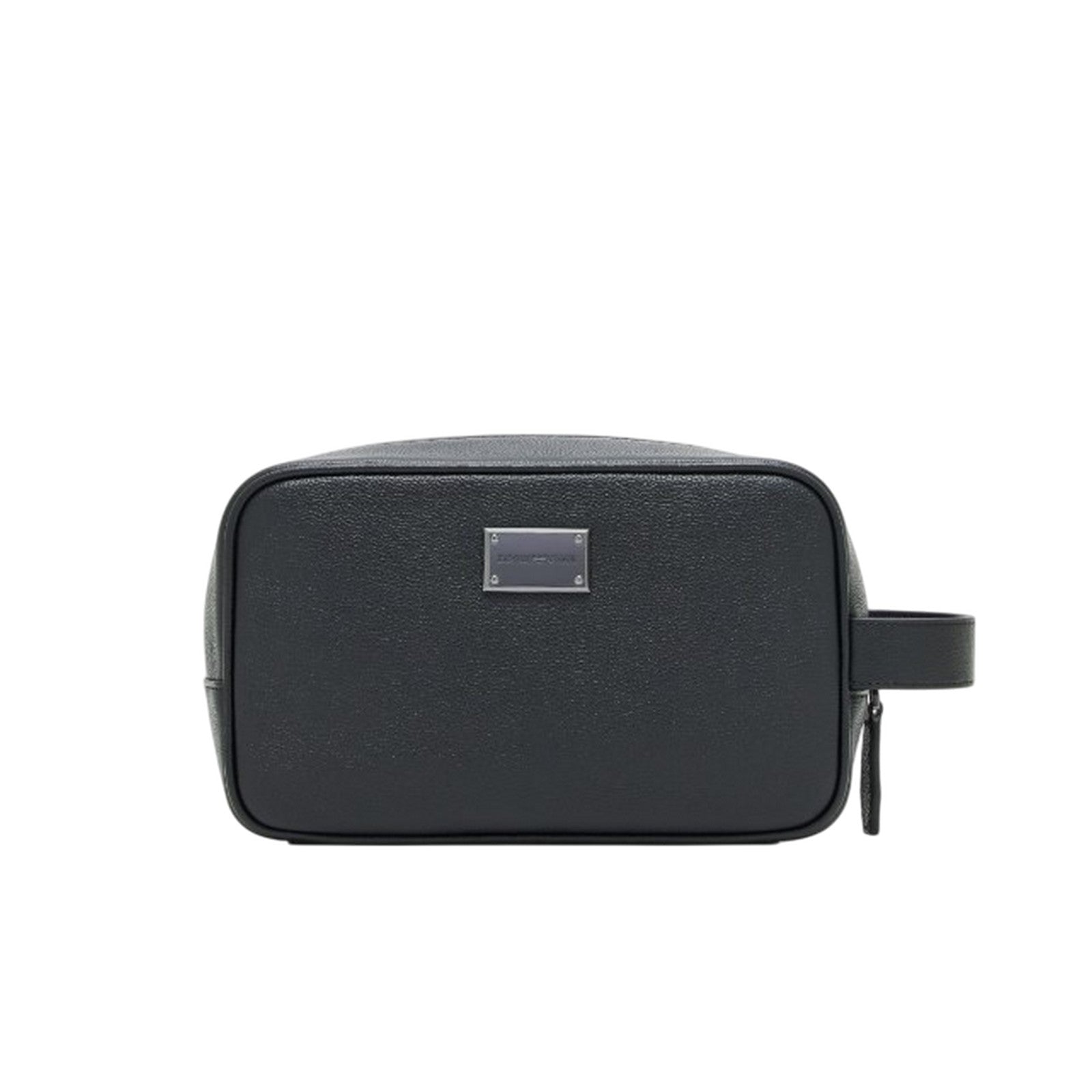 Handbags man Emporio Armani - beauty case - black