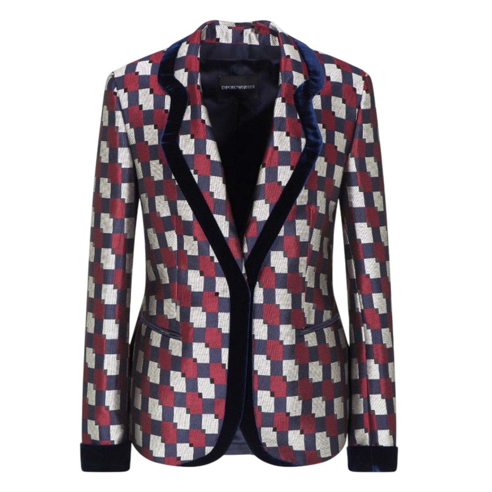 women's jackets Emporio Armani - blazer - multicolor