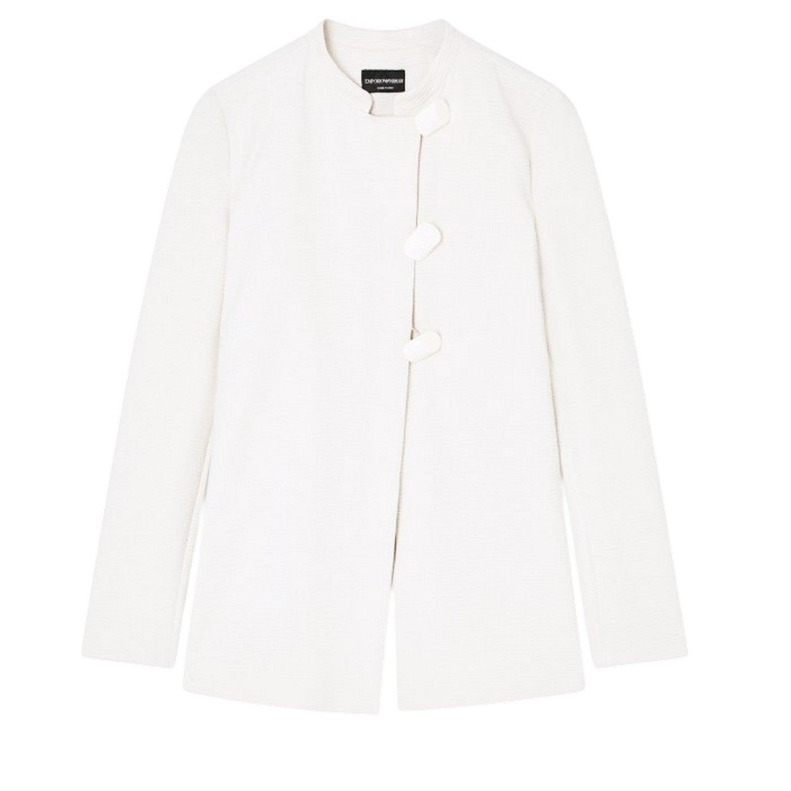 women's jackets Emporio Armani - blazer - ivory