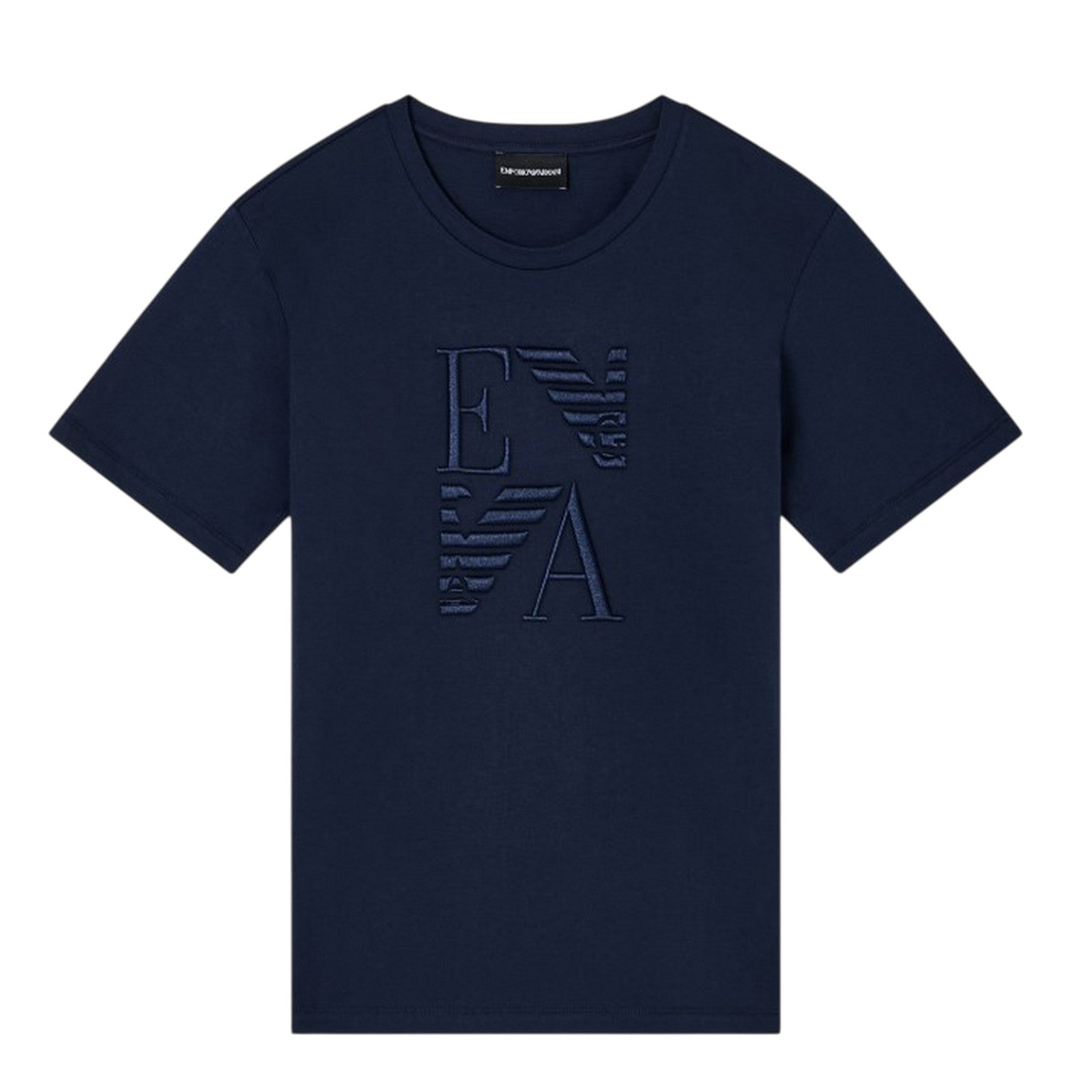 t-shirt woman Emporio Armani - t-shirt - blue