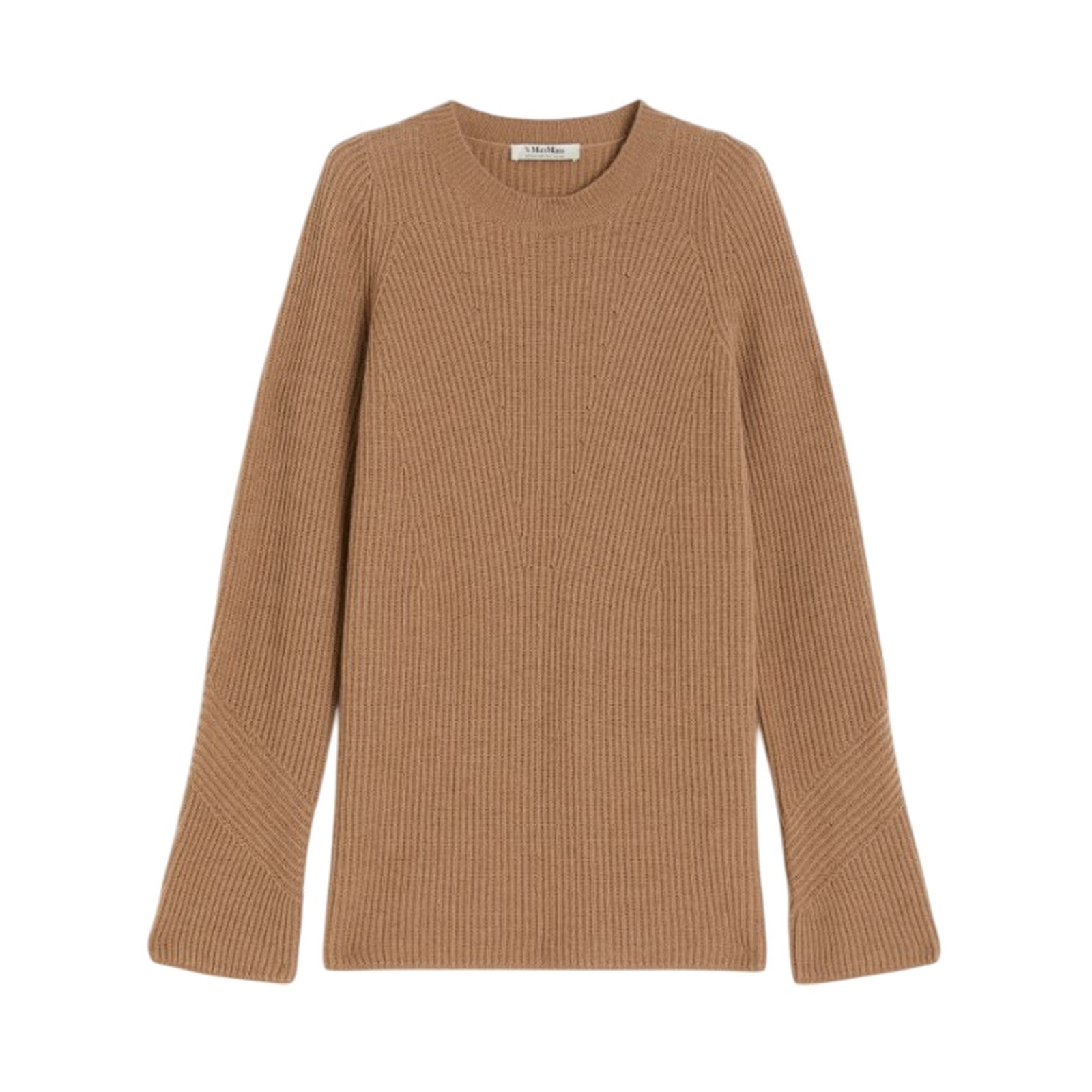 canoes and top woman Max Mara - Molveno - camel