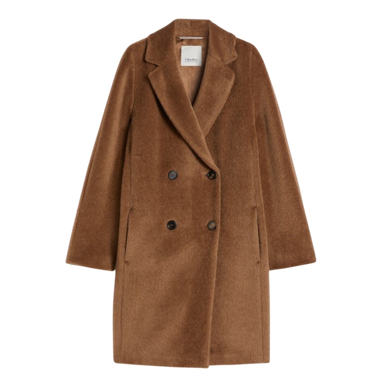 Women's Coats Max Mara - rosette - camel