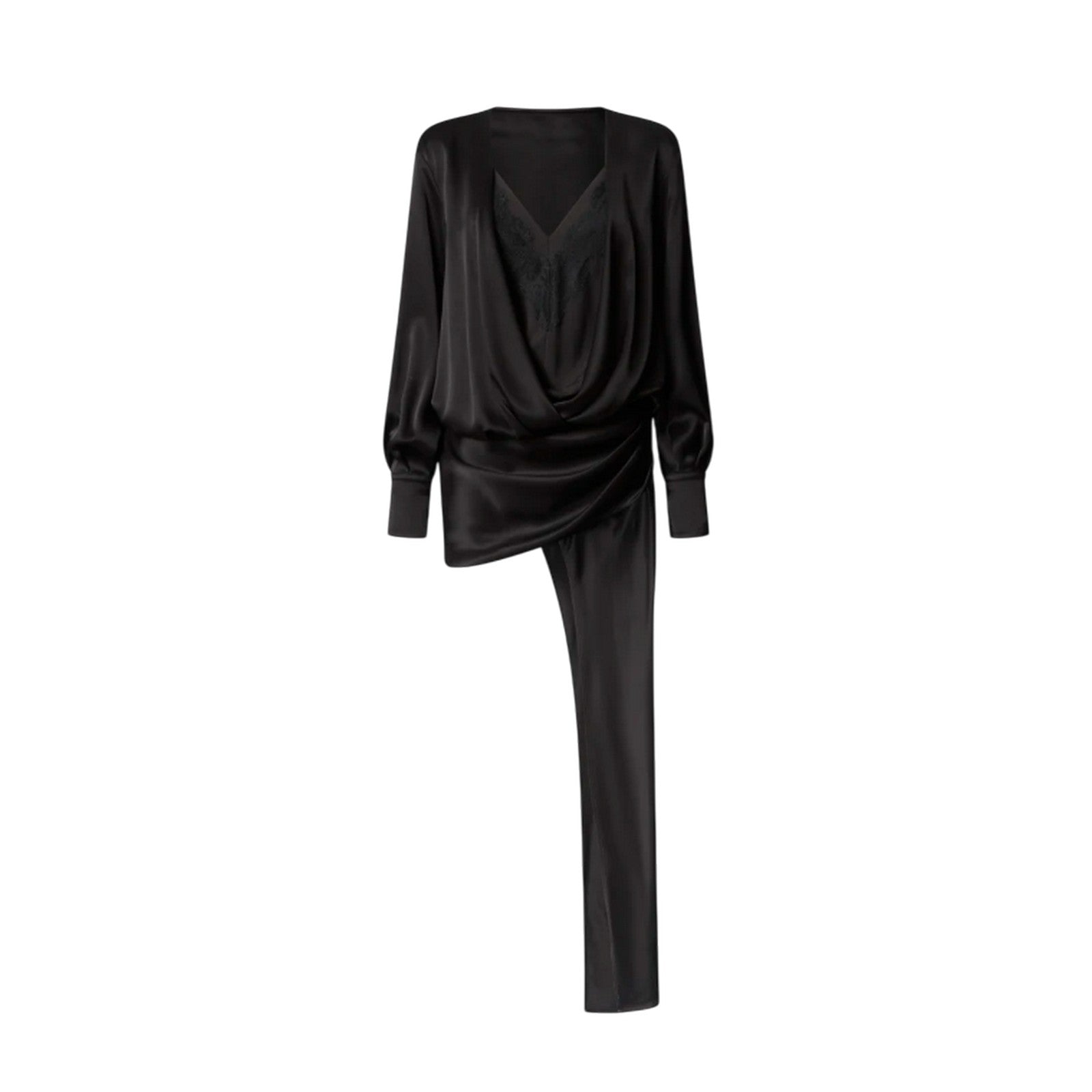 casual woman clothes Pinko - brushless satin dress -