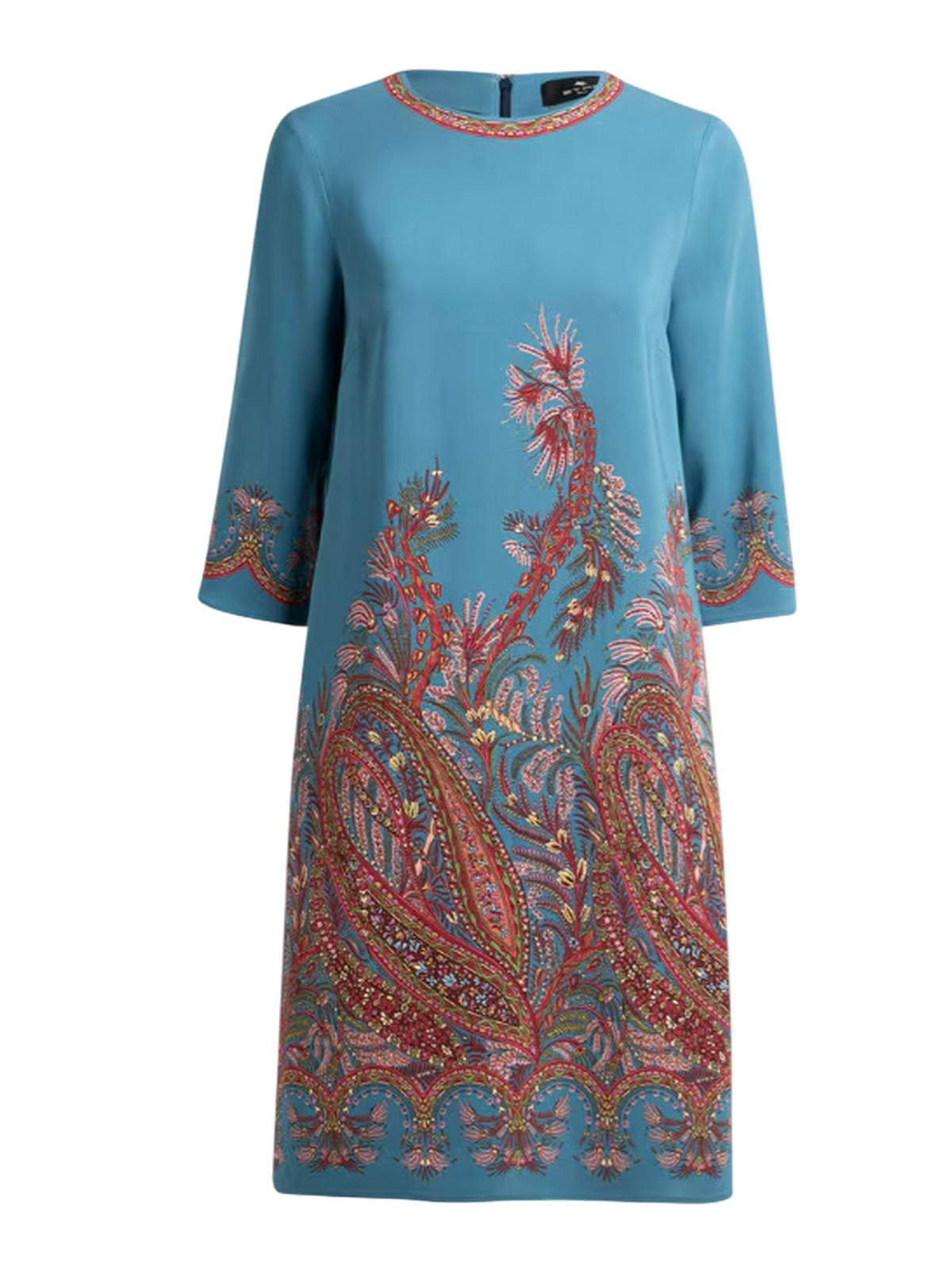 casual woman clothes Etro - knee dresses -