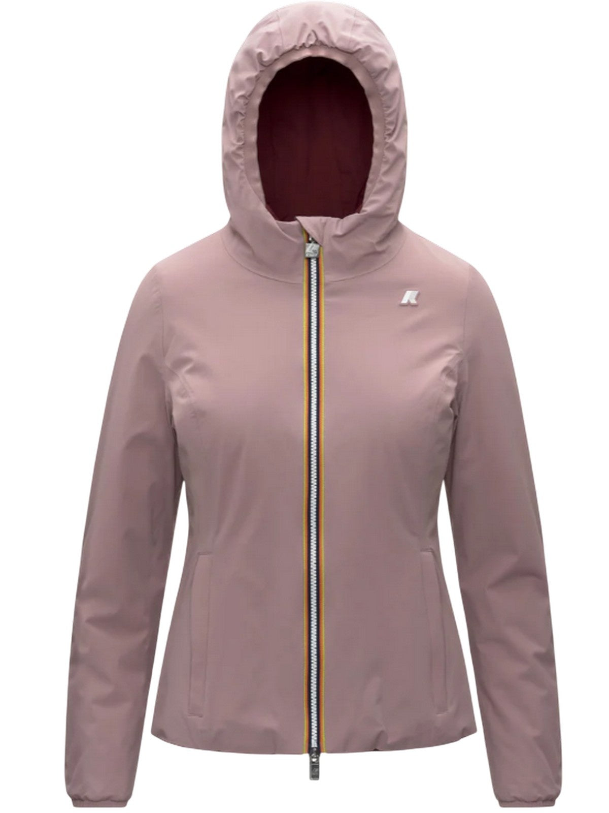 waterproof women jackets K-way - lily st warm double -