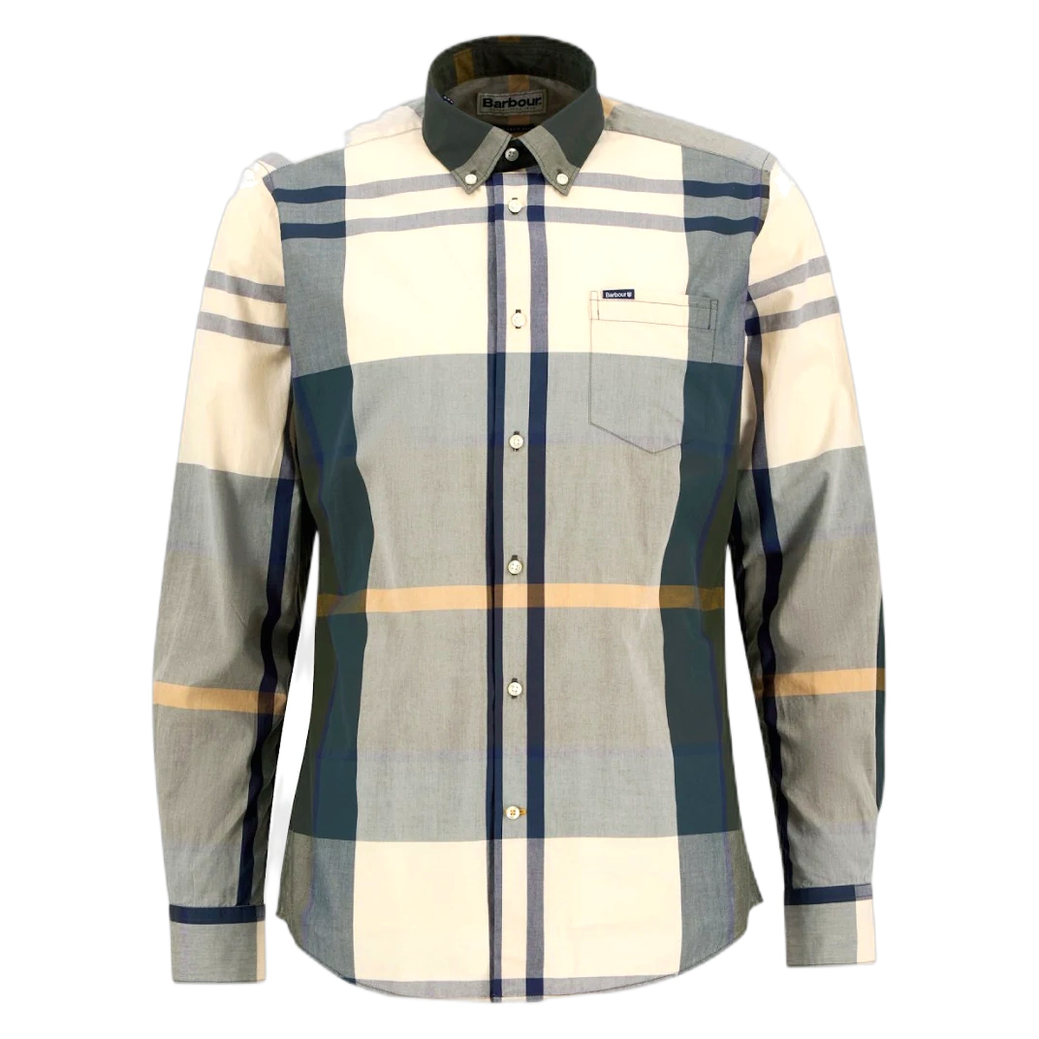 Chemise Barbour chemise tailleur Harris - ancien tartan