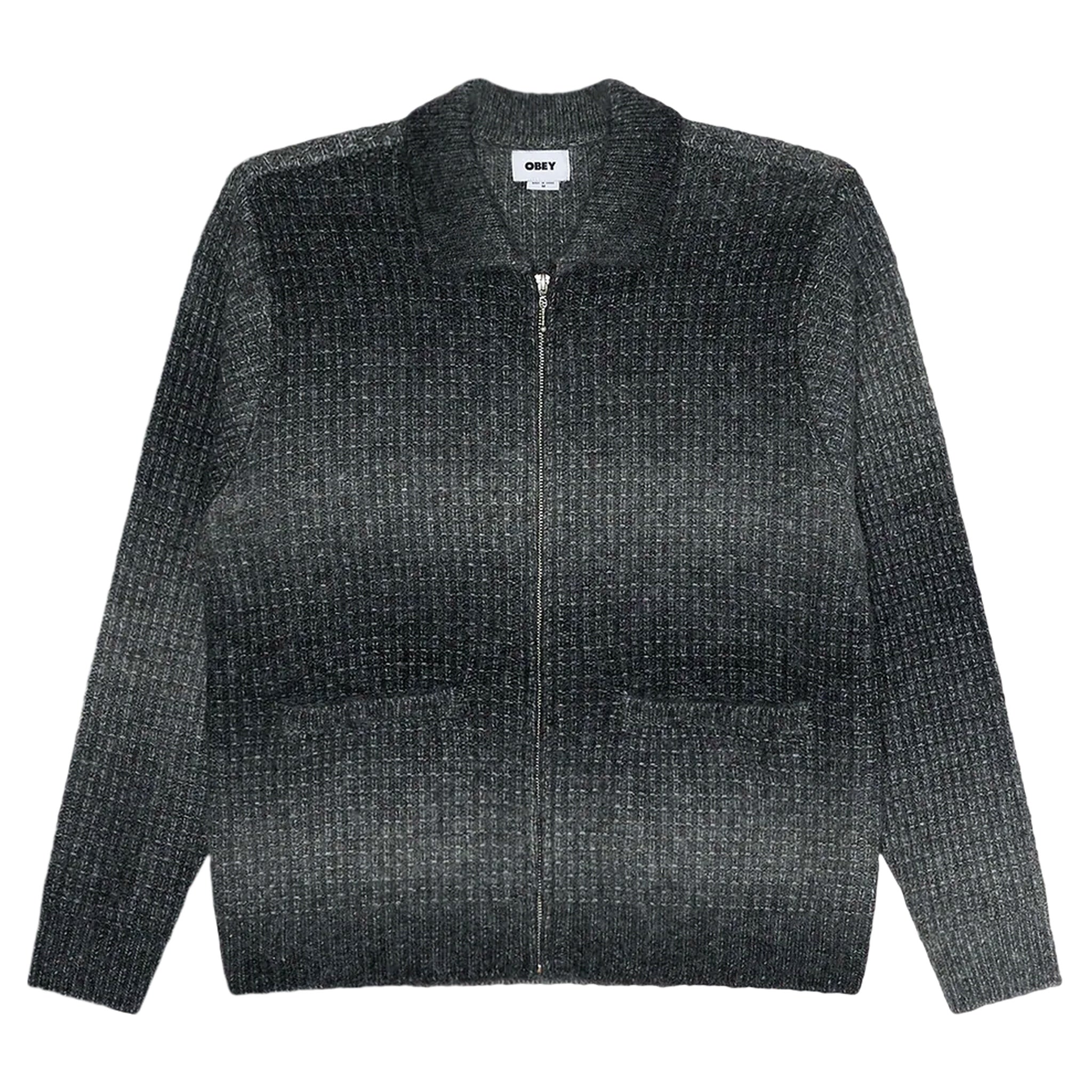 Cardigan Obey cardigan a gradient anton - charbon multi