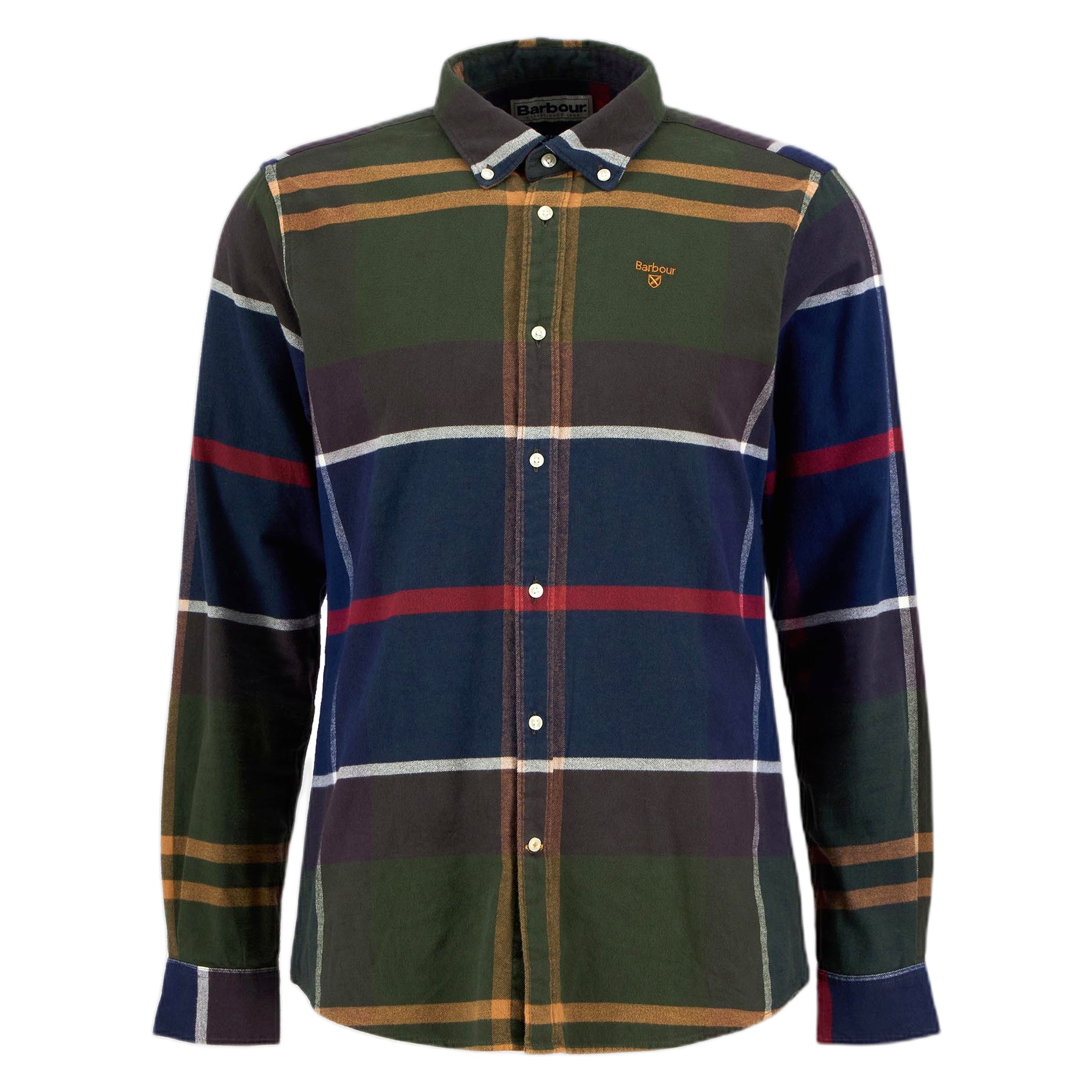 Chemise Barbour iceloch tailleur chemise - tartan classique