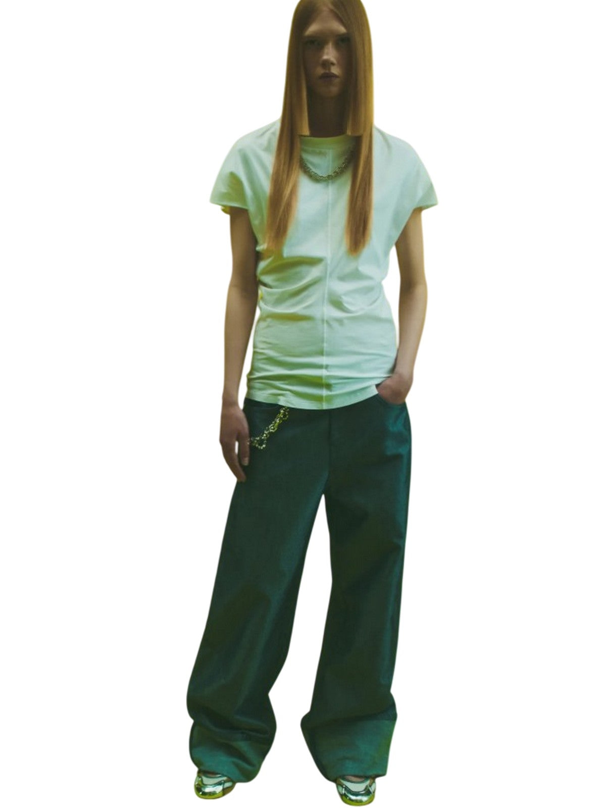 Frauenhose Circus Hotel - Hose - blau