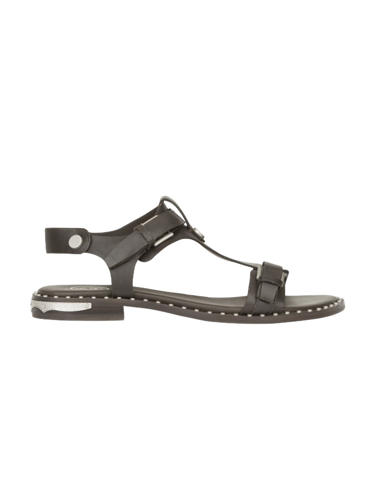 Sandale Frau Ash - combo:b soft mustang africa - schwarz