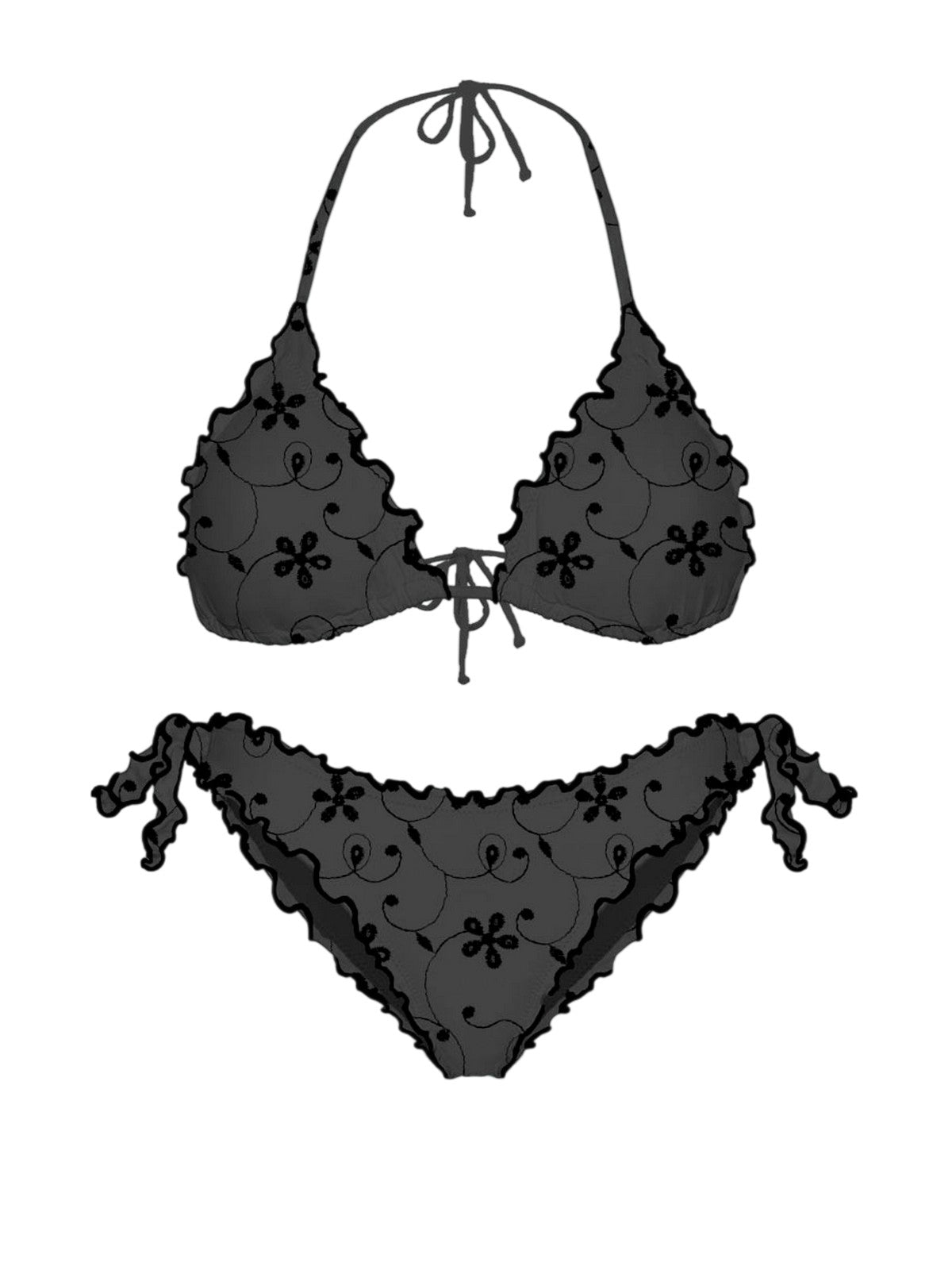 Andere (bikini) vrouw mc2 saint barth - sarius frou triangle bikini - n.d.