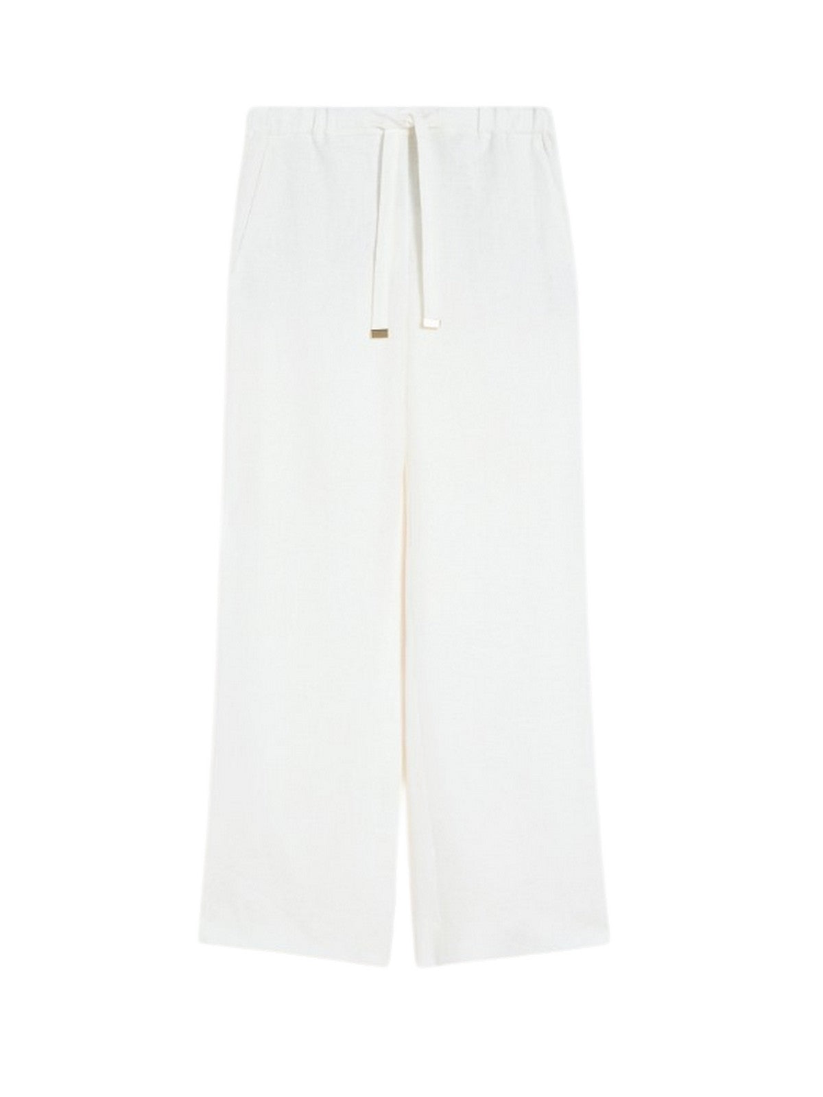 Vrouwenbroek Max Mara - smmamedea - wit