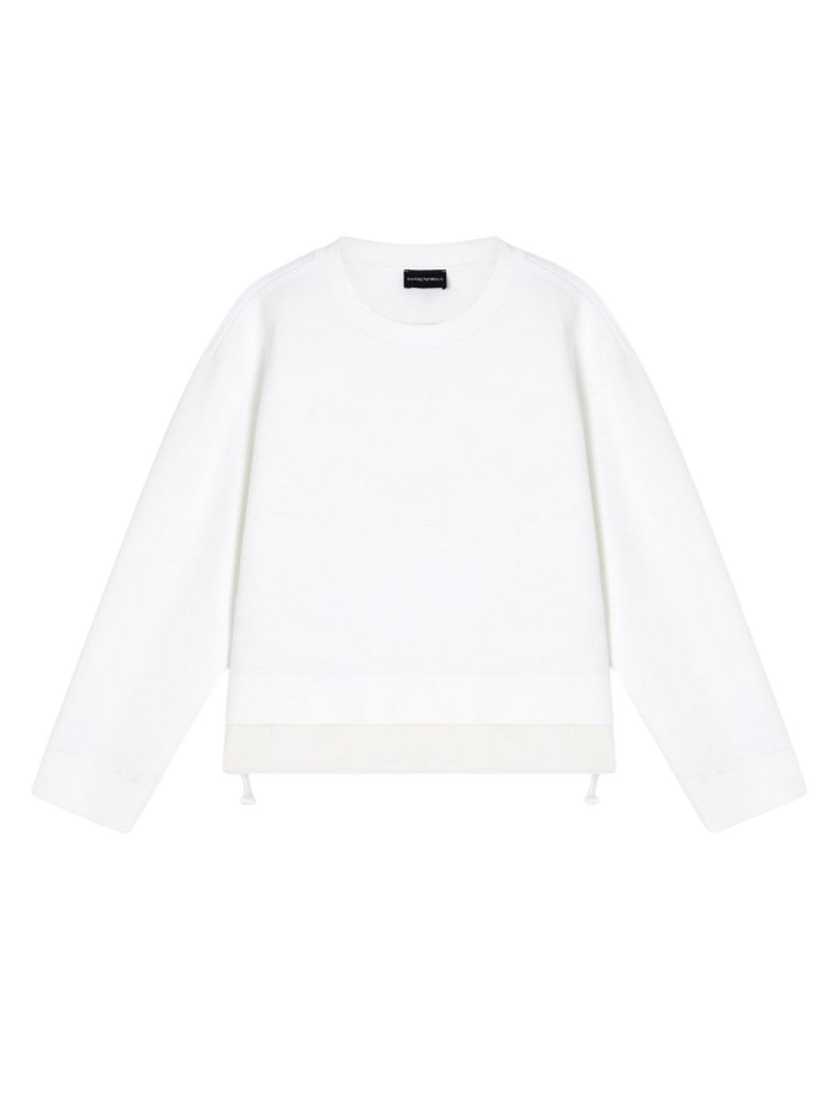 Frauen Kapuzenjacken Emporio Armani - Sweatshirt - weiB