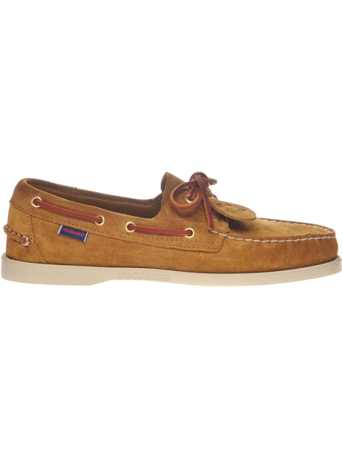 Mocassini Mann Sebago - Portland handwerkliche Curry - camel