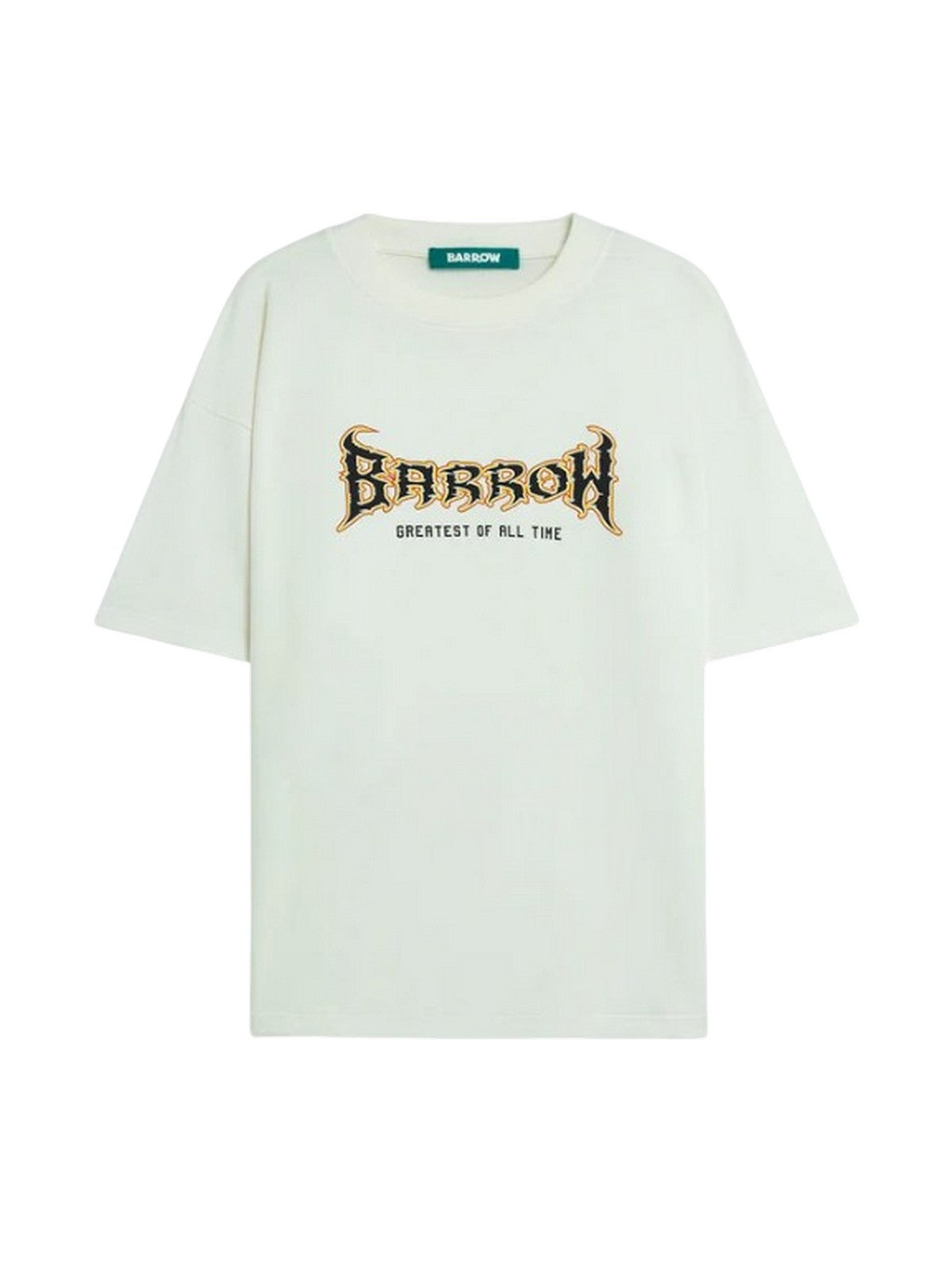 T-Shirt unisex Barrow - T-Shirt Jersey - weiB