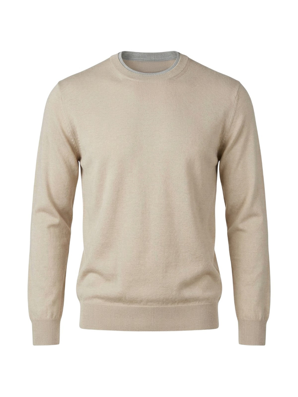 eleventy Hemden Mann Eleventy - Hemd aus Baumwolle - sand, beige