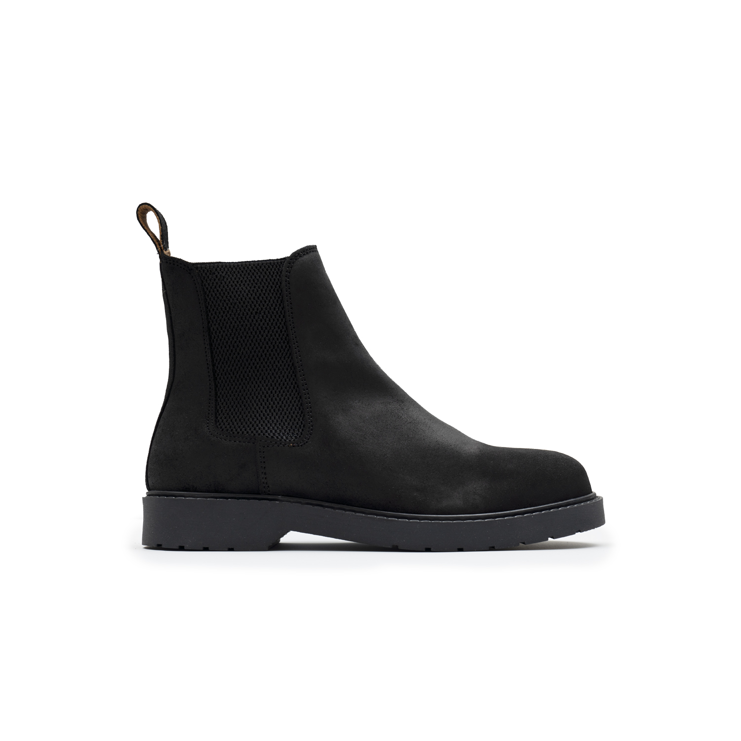 Men's Boot Selected Suede Chelsea Boot