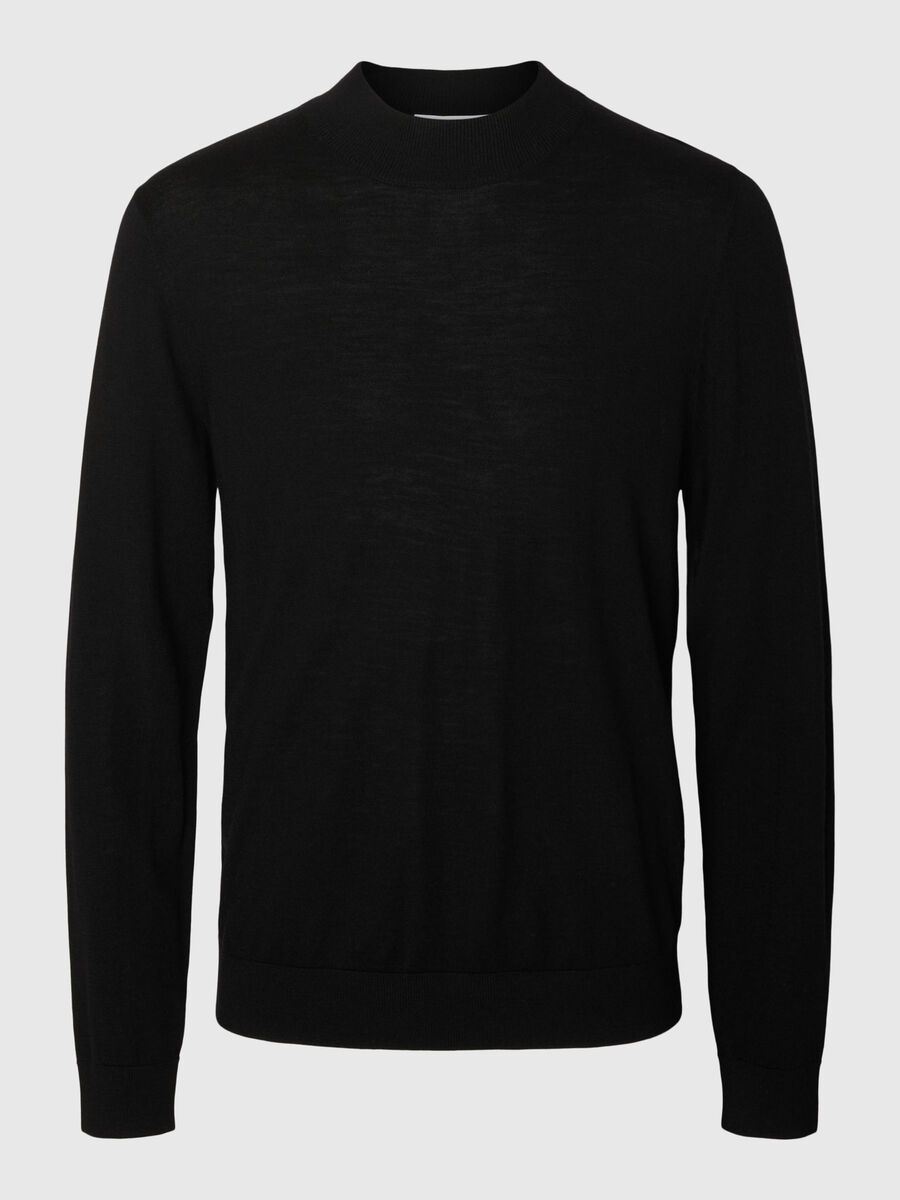Men's Jumper Selected Slhtray