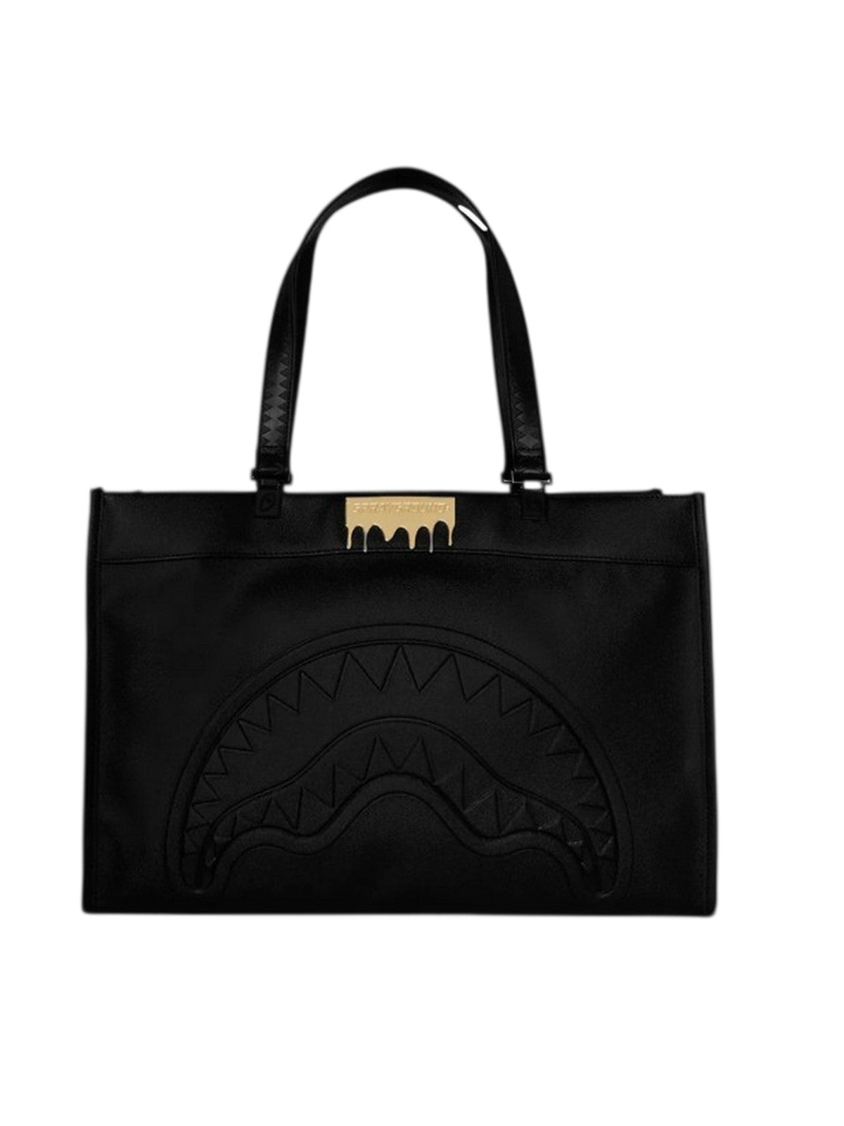andere (zaini) unisex Sprayground - goud baksteen luxe tortuga tote - zwart