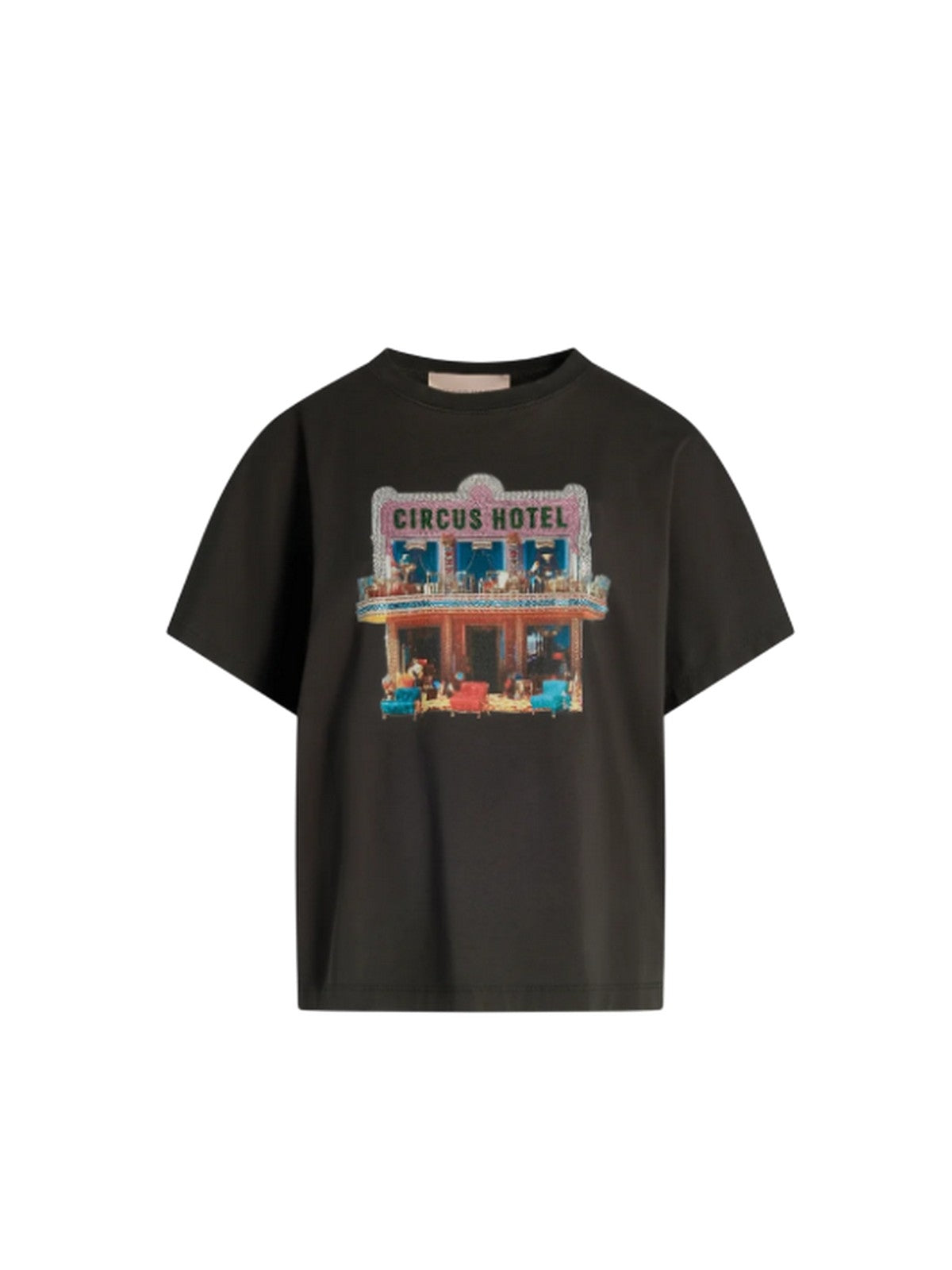 andere (t-shirts, polo en top) vrouw Circus Hotel - T-shirt - grijs