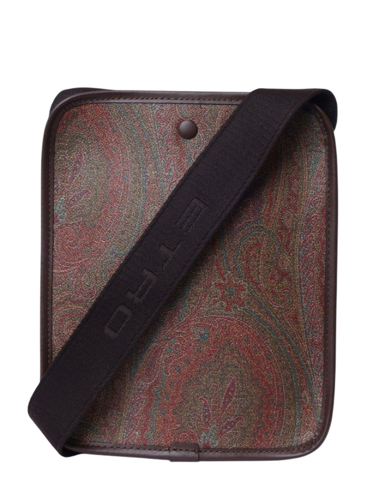schoudertassen man Etro -body cross arnica en lint - multicolor