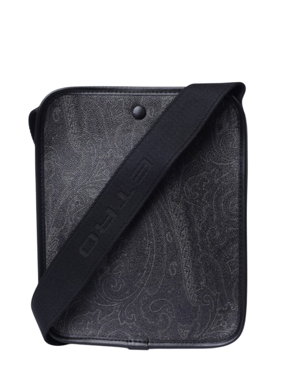 schoudertassen man Etro -body cross arnica en lint - zwart