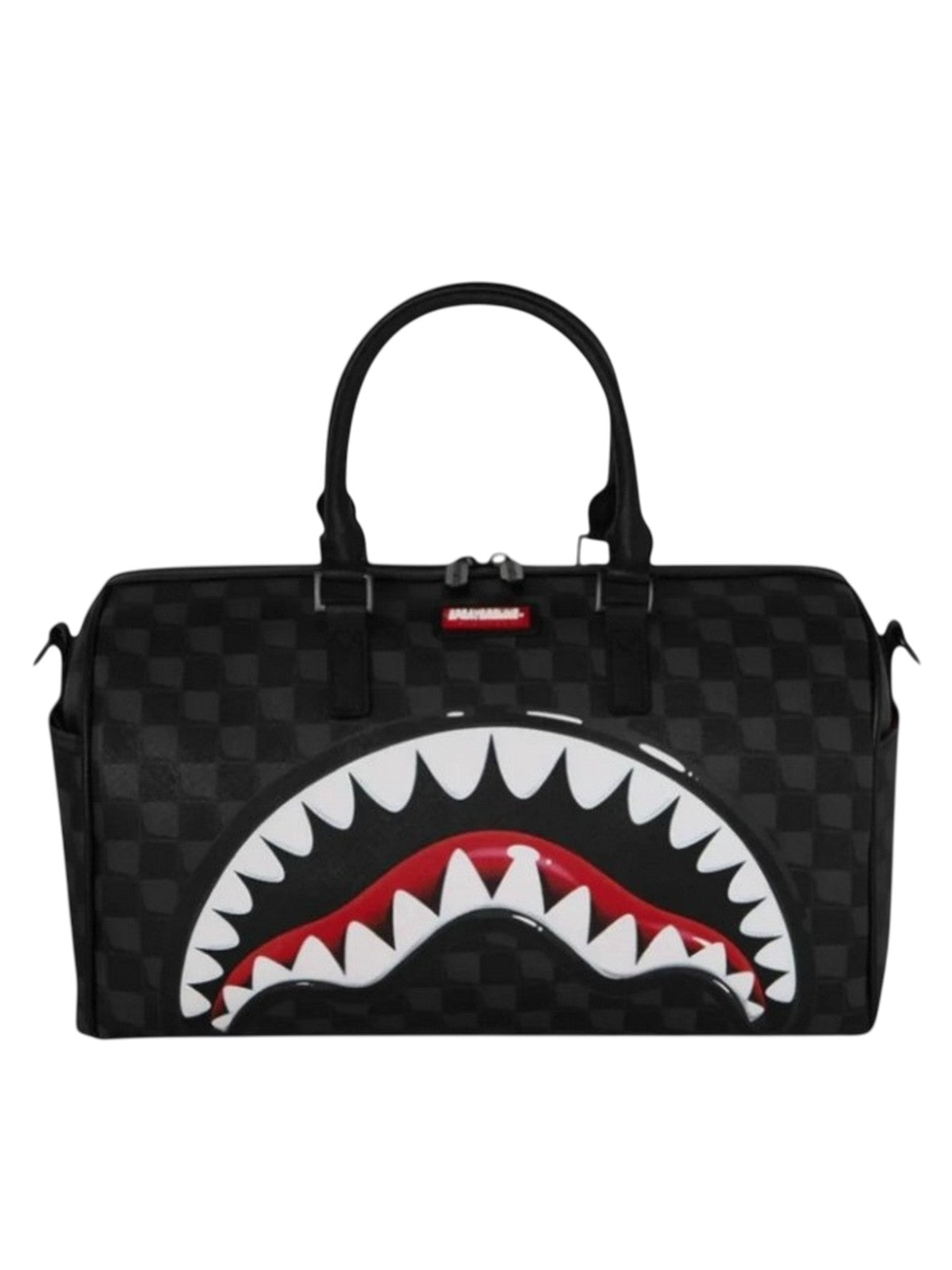 andere (zaini) unisex Sprayground - haaien in Parijs ballon zwarte mini duffel - zwart