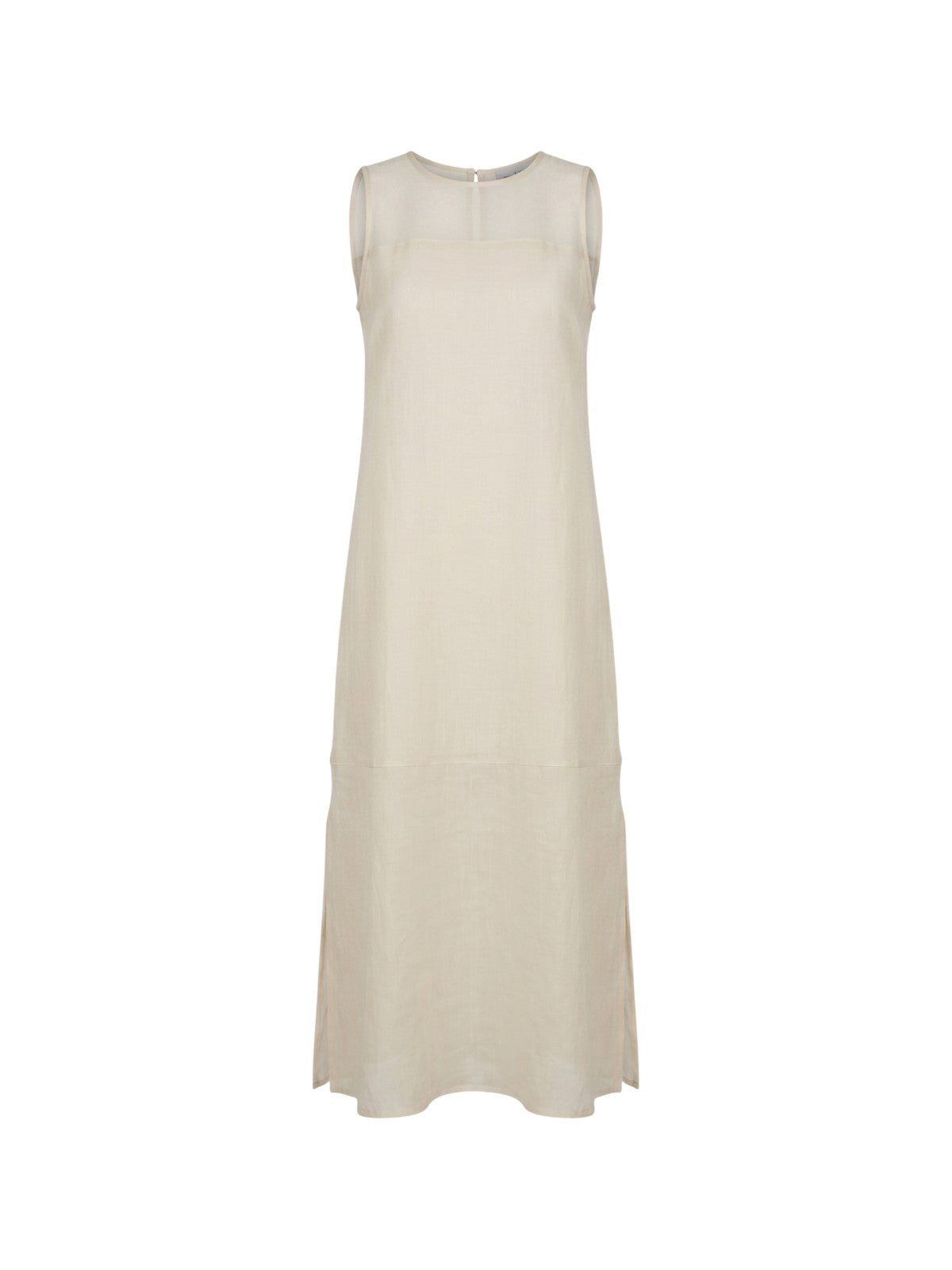 Andere (gekleed) vrouw Maria Bellentani - dress s/m boot hals - creme