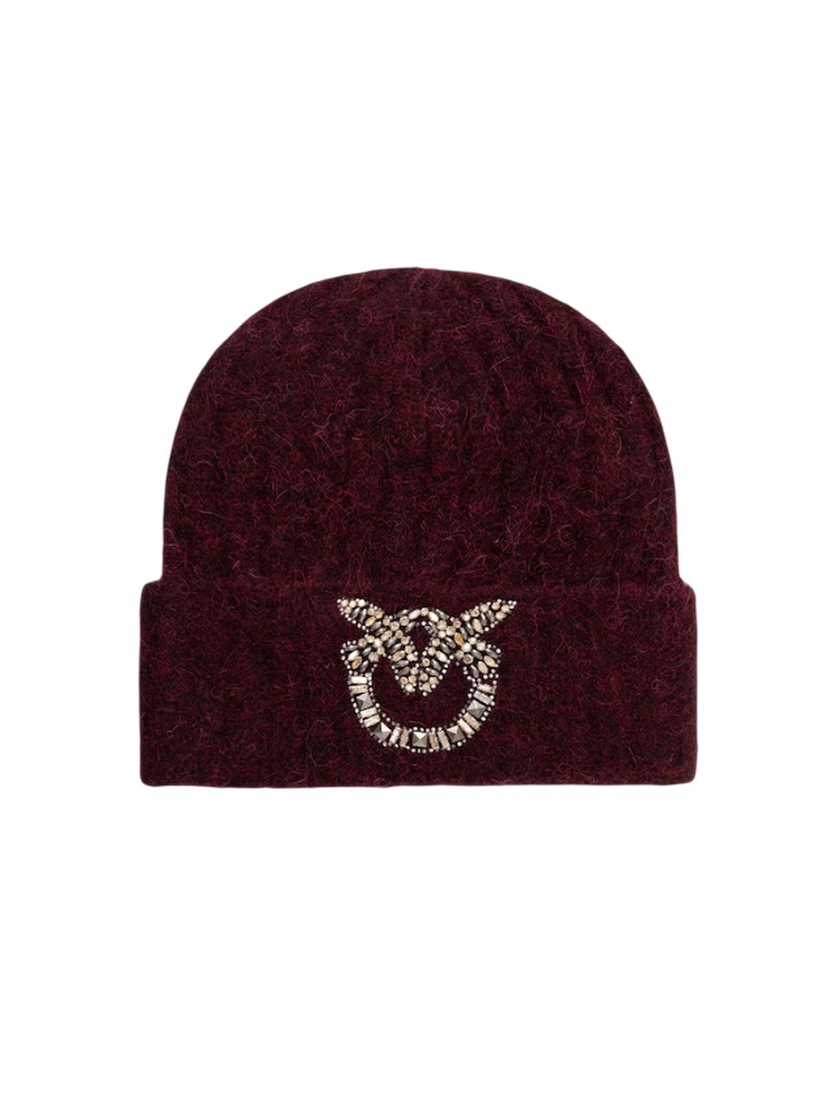 autre (captures et chapeaux) femme Pinko - bergamote laine douce - bordeaux